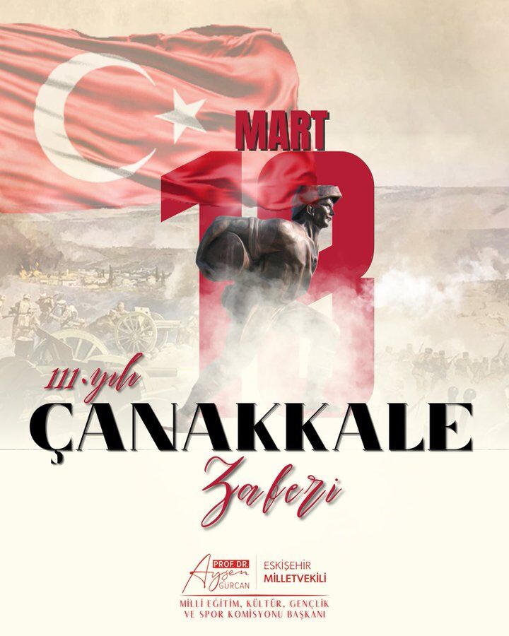 Ayşen Gürcan, Çanakkale Ruhunu Andı