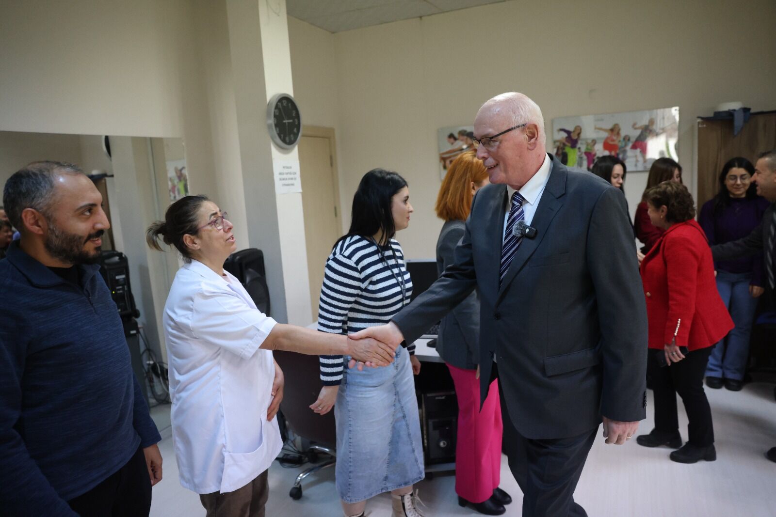 Başkan Kurt’tan Bayram Sonrası Personel Ziyaretleri (3)