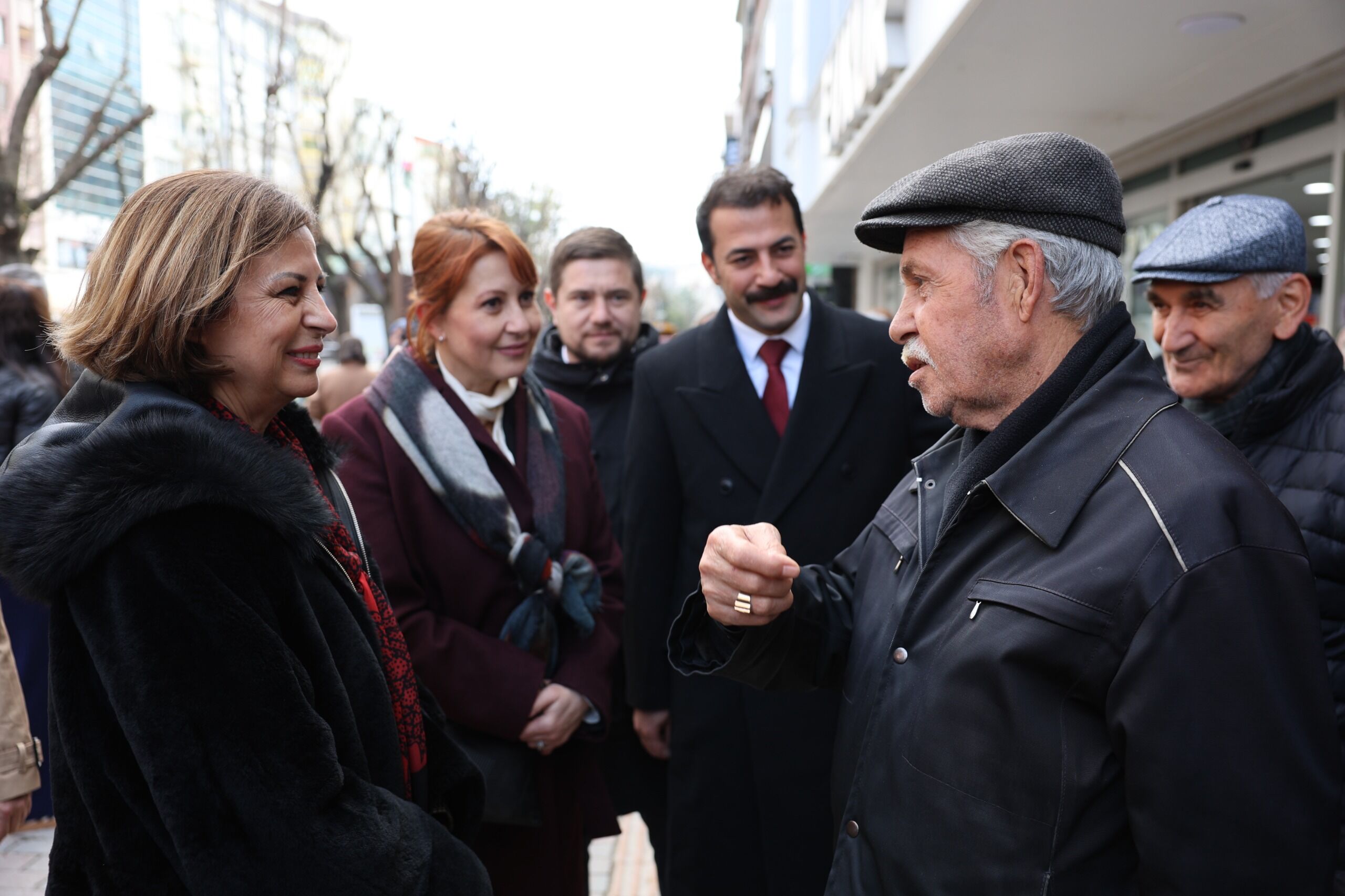 Başkan Ünlüce Hamamyolu Esnafını Ziyaret Etti (1)