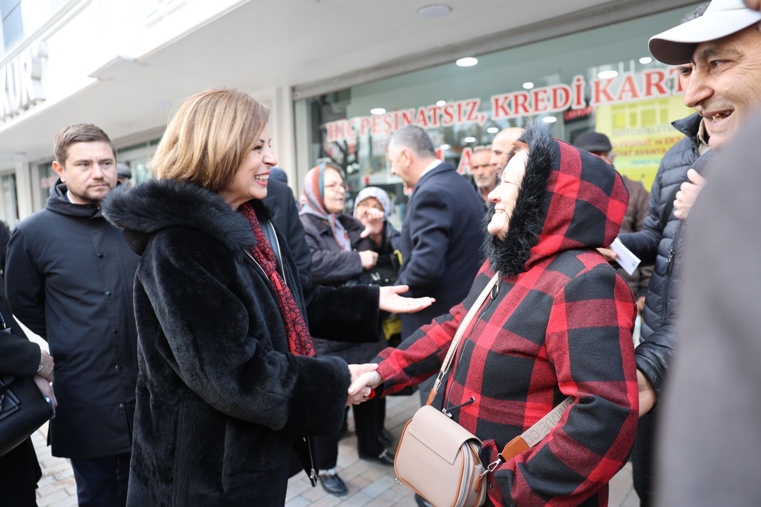 Başkan Ünlüce Hamamyolu Esnafını Ziyaret Etti (3)