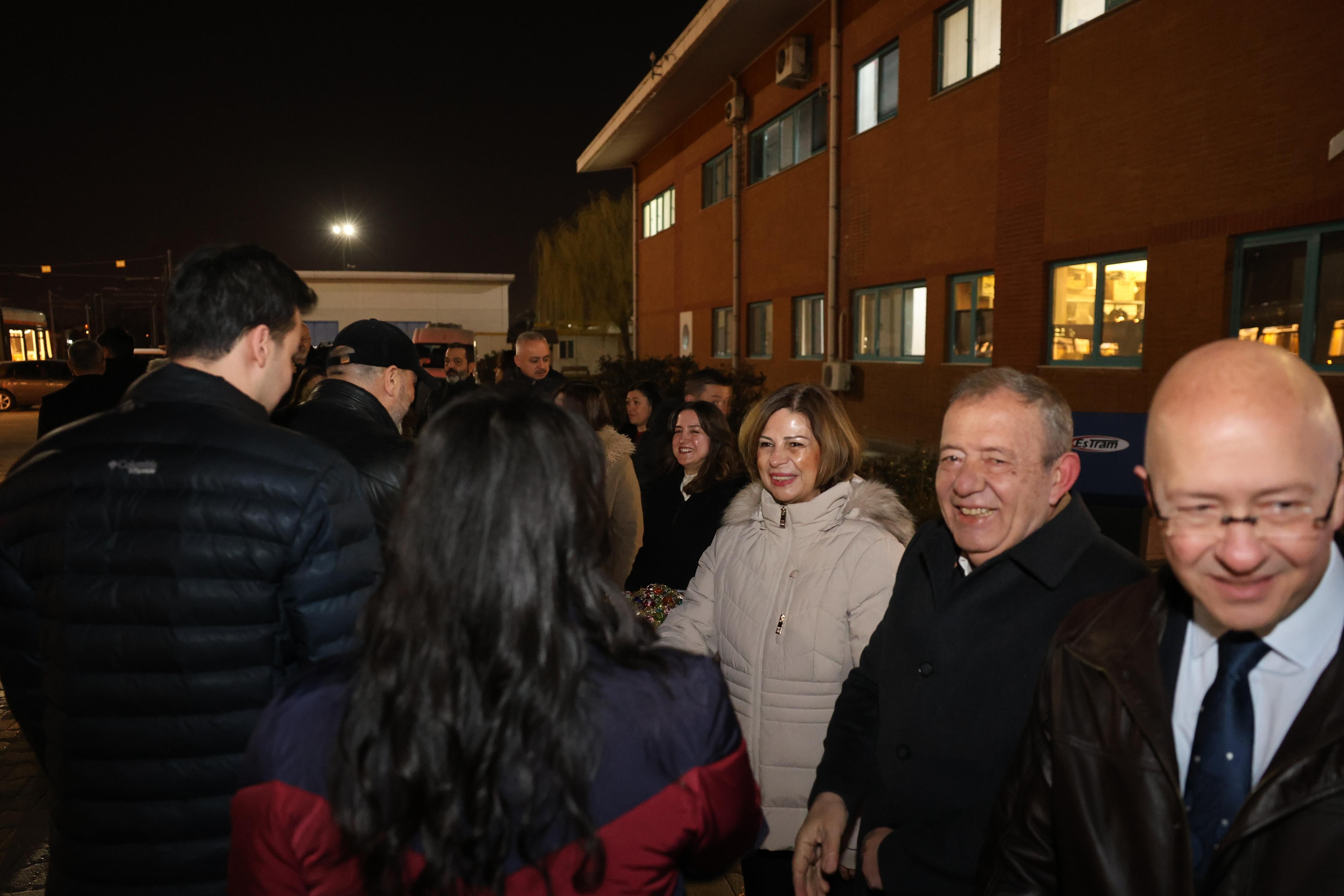 Başkan Ünlüce’den Emekçilere Bayram Ziyareti (1)