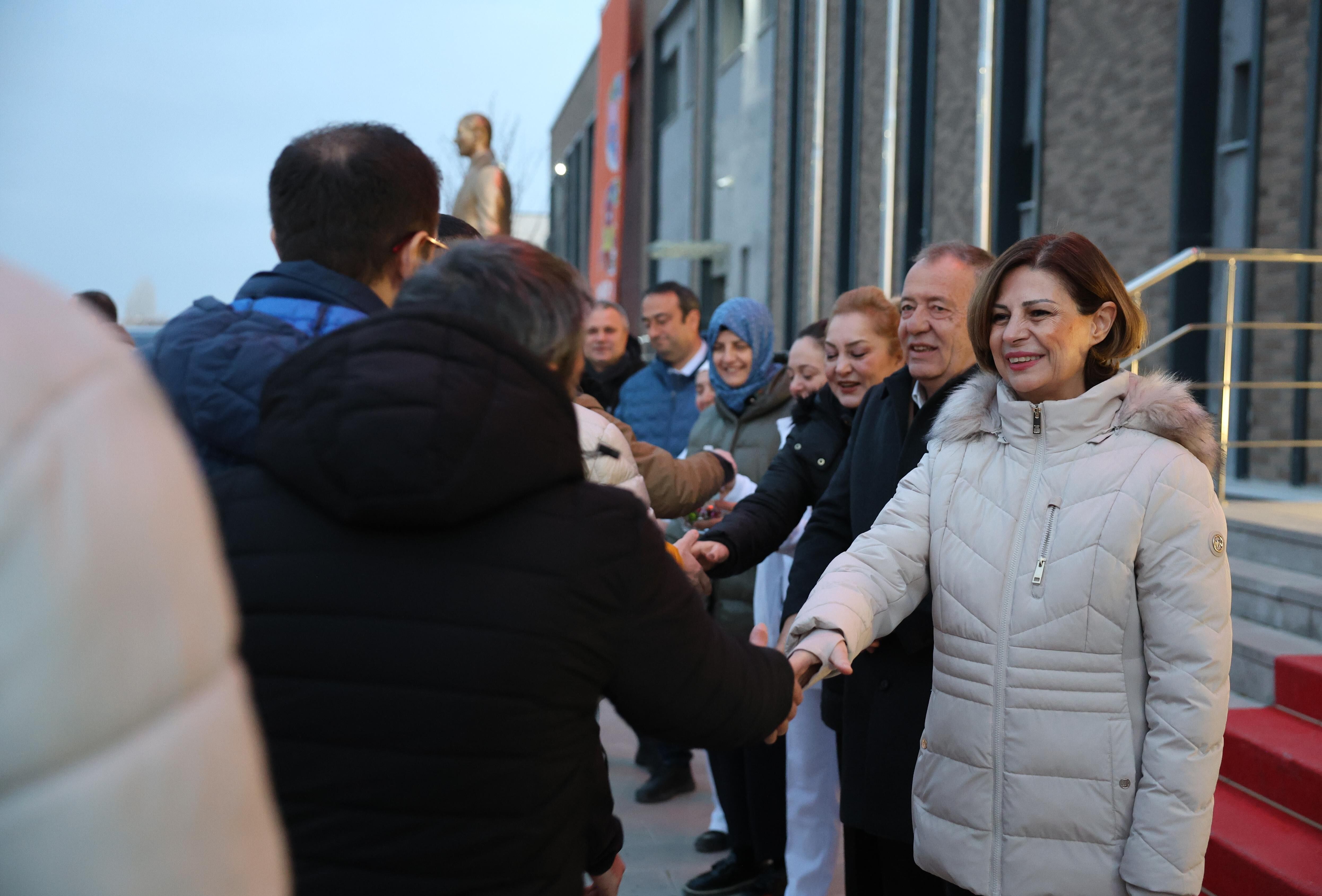 Başkan Ünlüce’den Emekçilere Bayram Ziyareti (7)