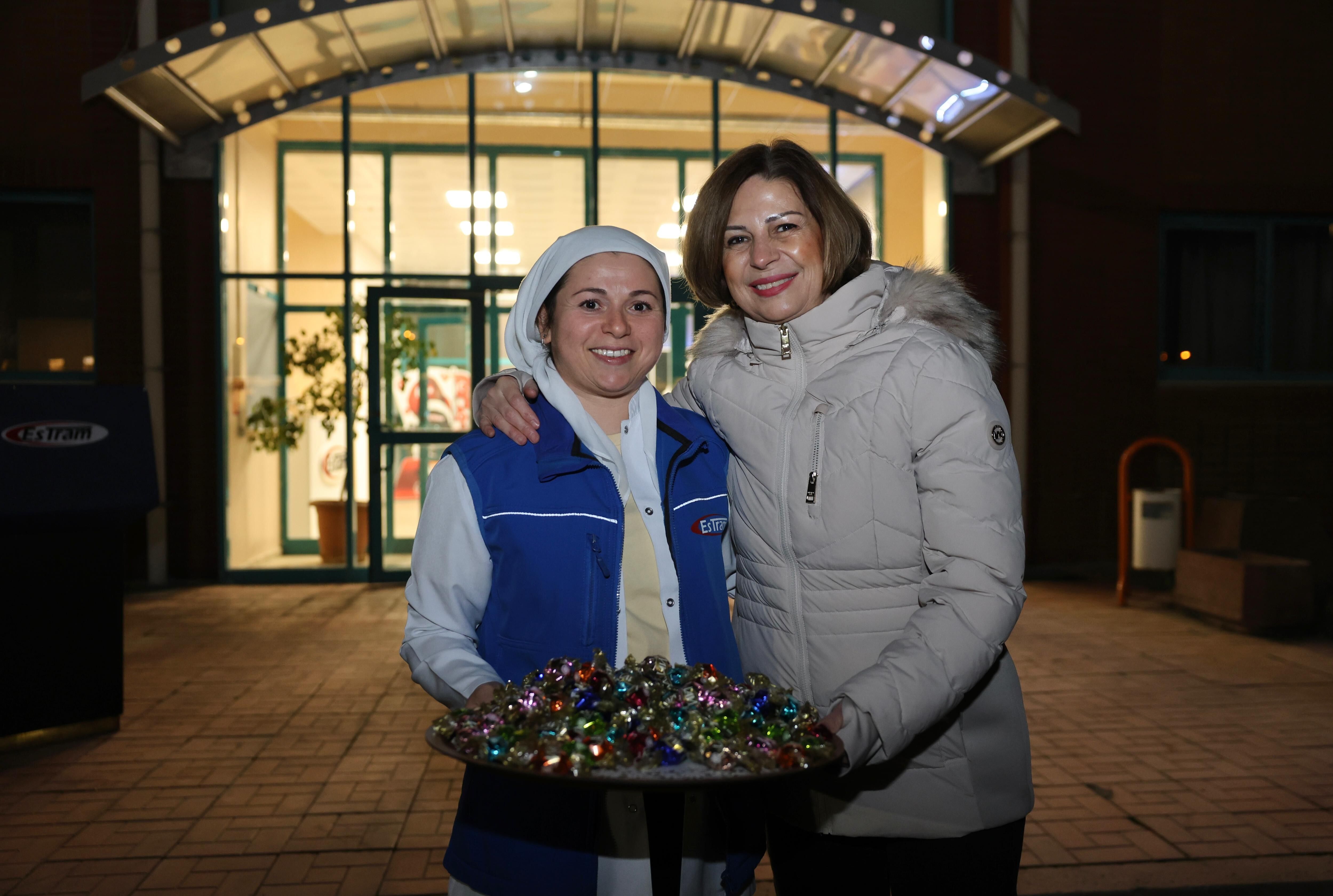 Başkan Ünlüce’den Emekçilere Bayram Ziyareti (8)