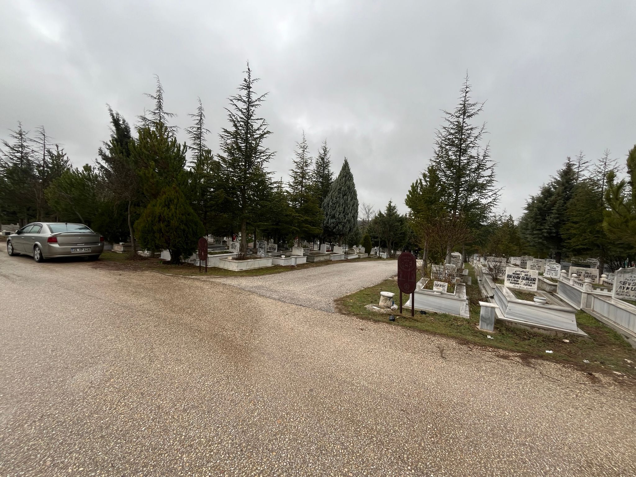 Bayram Öncesi Mezarlıklarda Hüzünlü Buluşma (4)