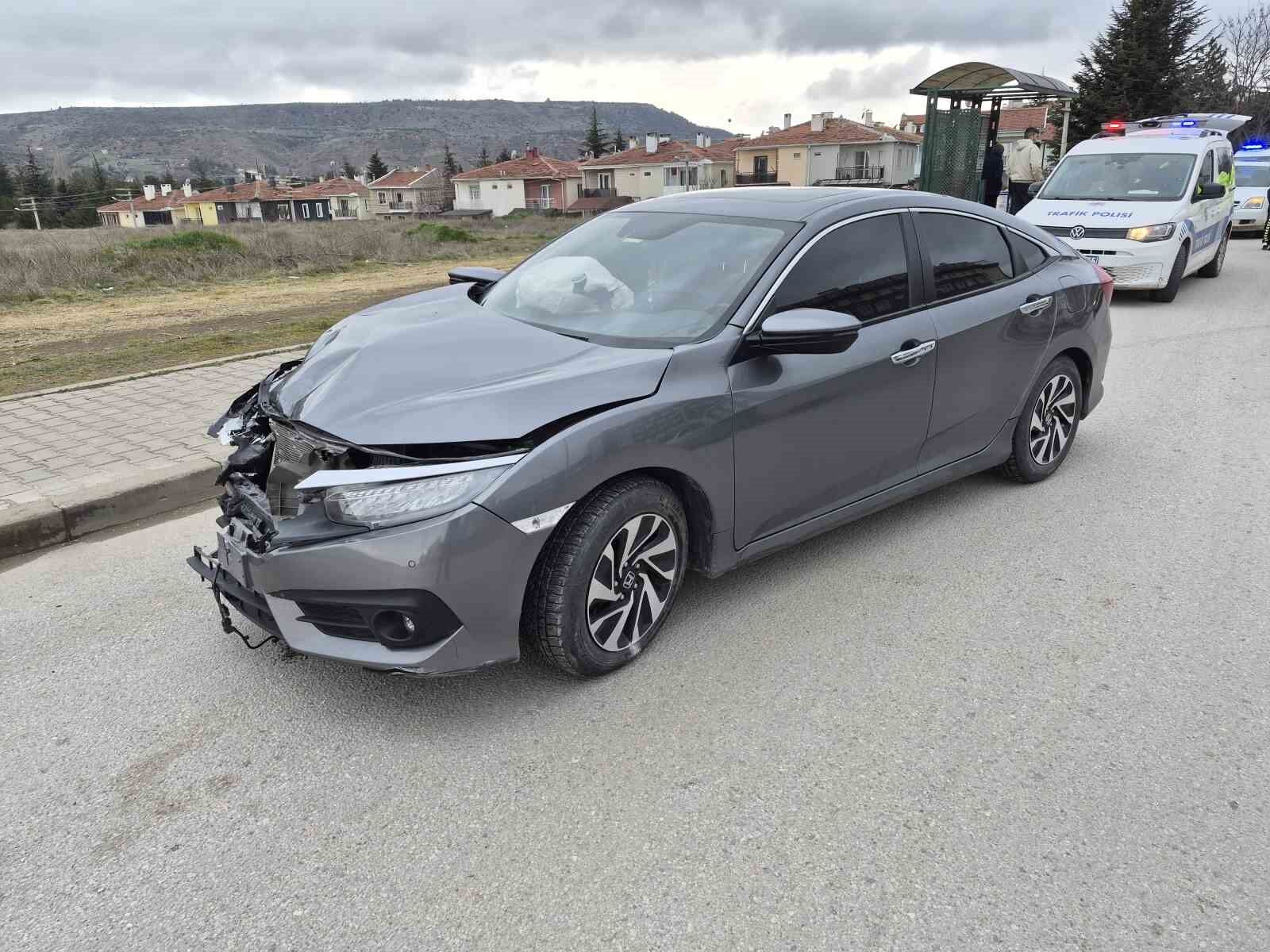 Bayram Trafiğinde Korku Dolu Anlar (2)