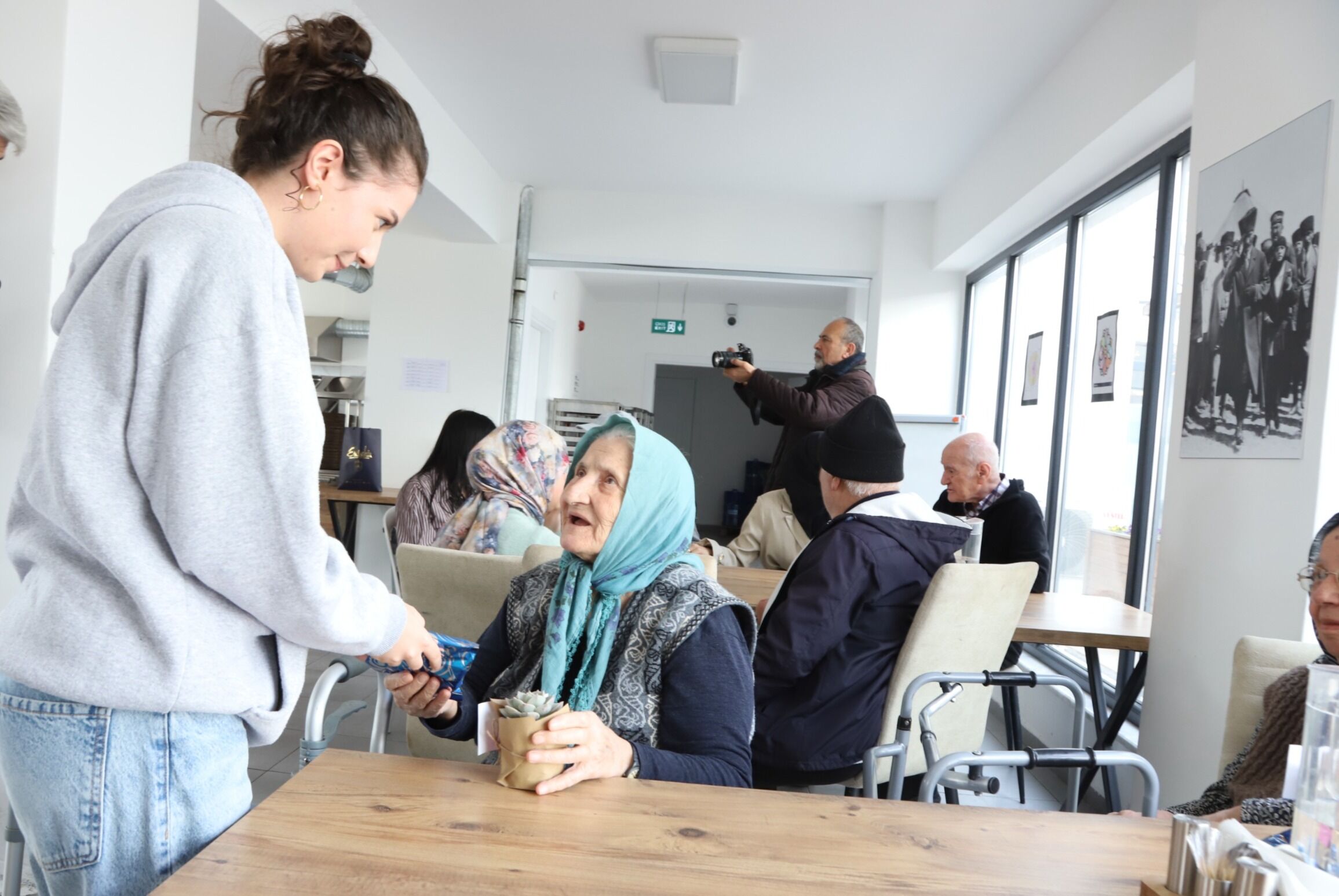 Bayramda Anlamlı Buluşma Nesiller Bir Arada (1)