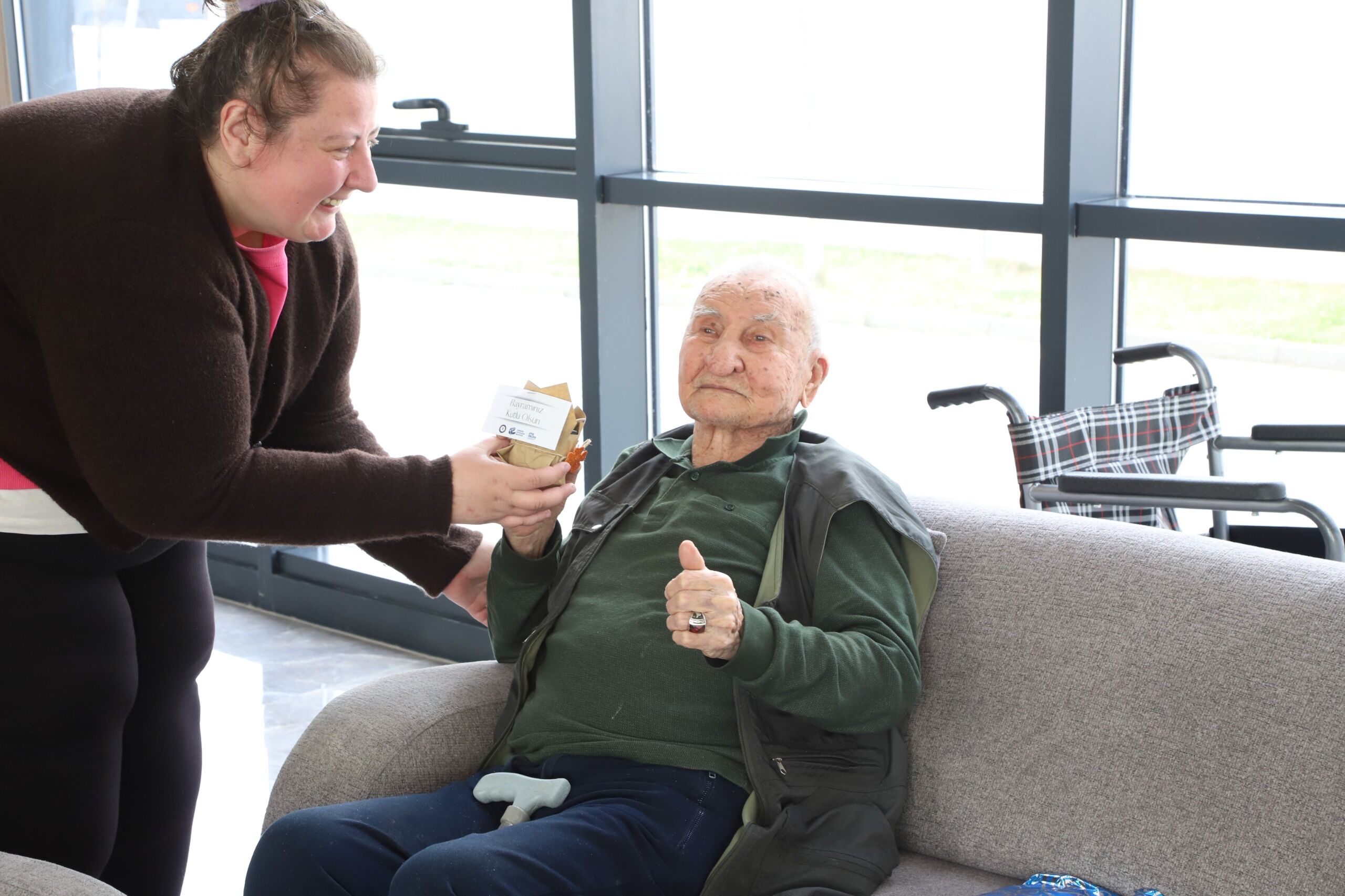 Bayramda Anlamlı Buluşma Nesiller Bir Arada (3)