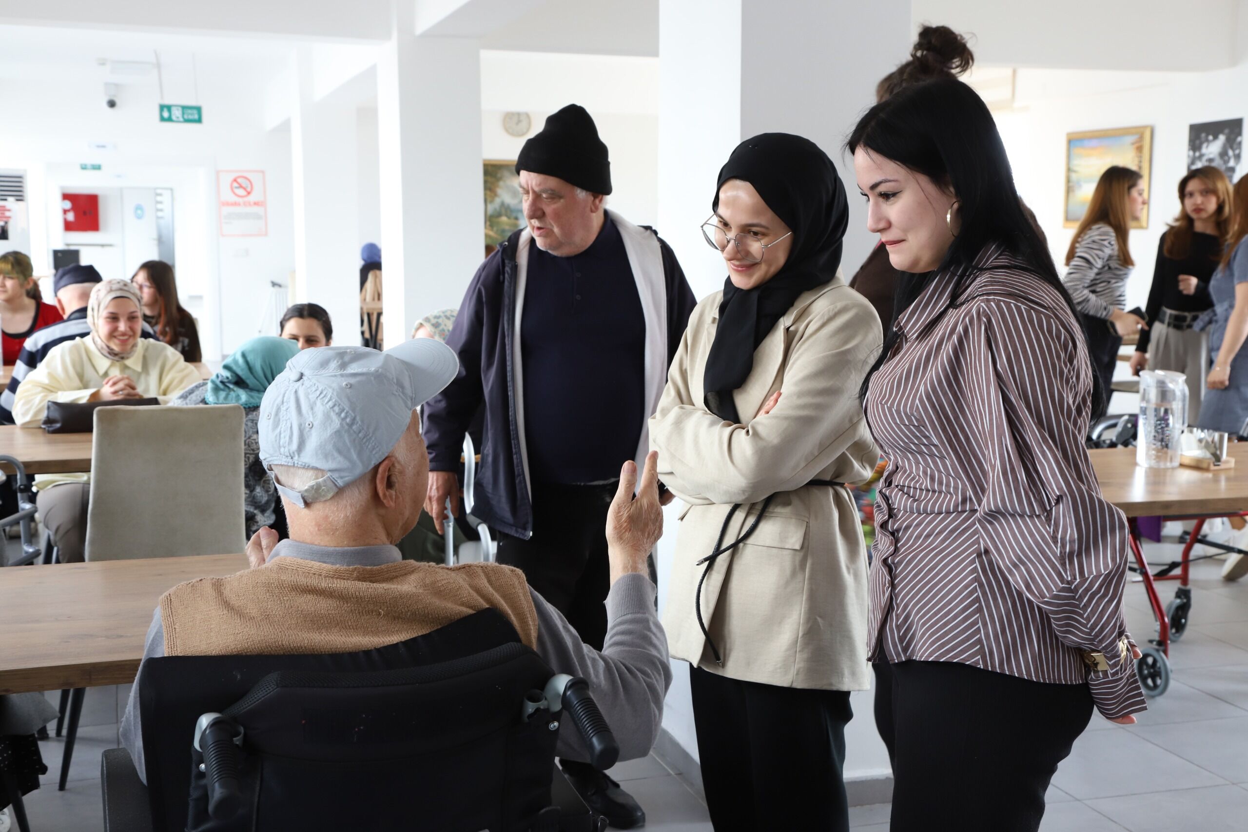 Bayramda Anlamlı Buluşma Nesiller Bir Arada (4)