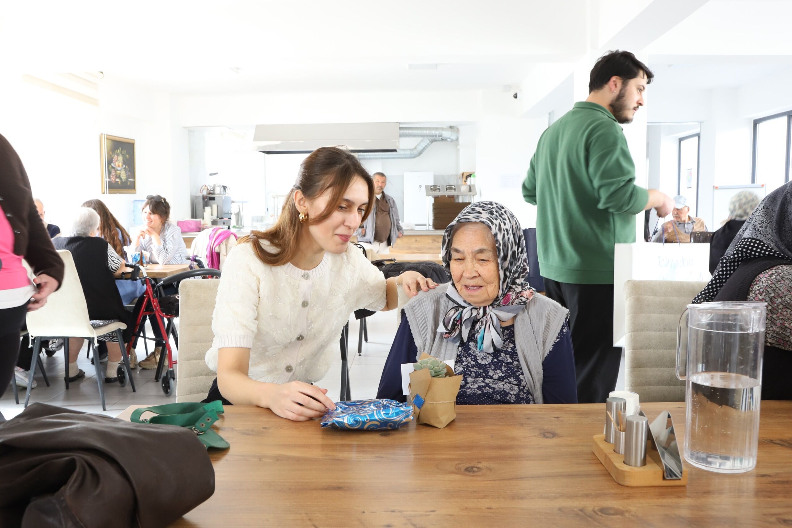 Bayramda Anlamlı Buluşma Nesiller Bir Arada (6)