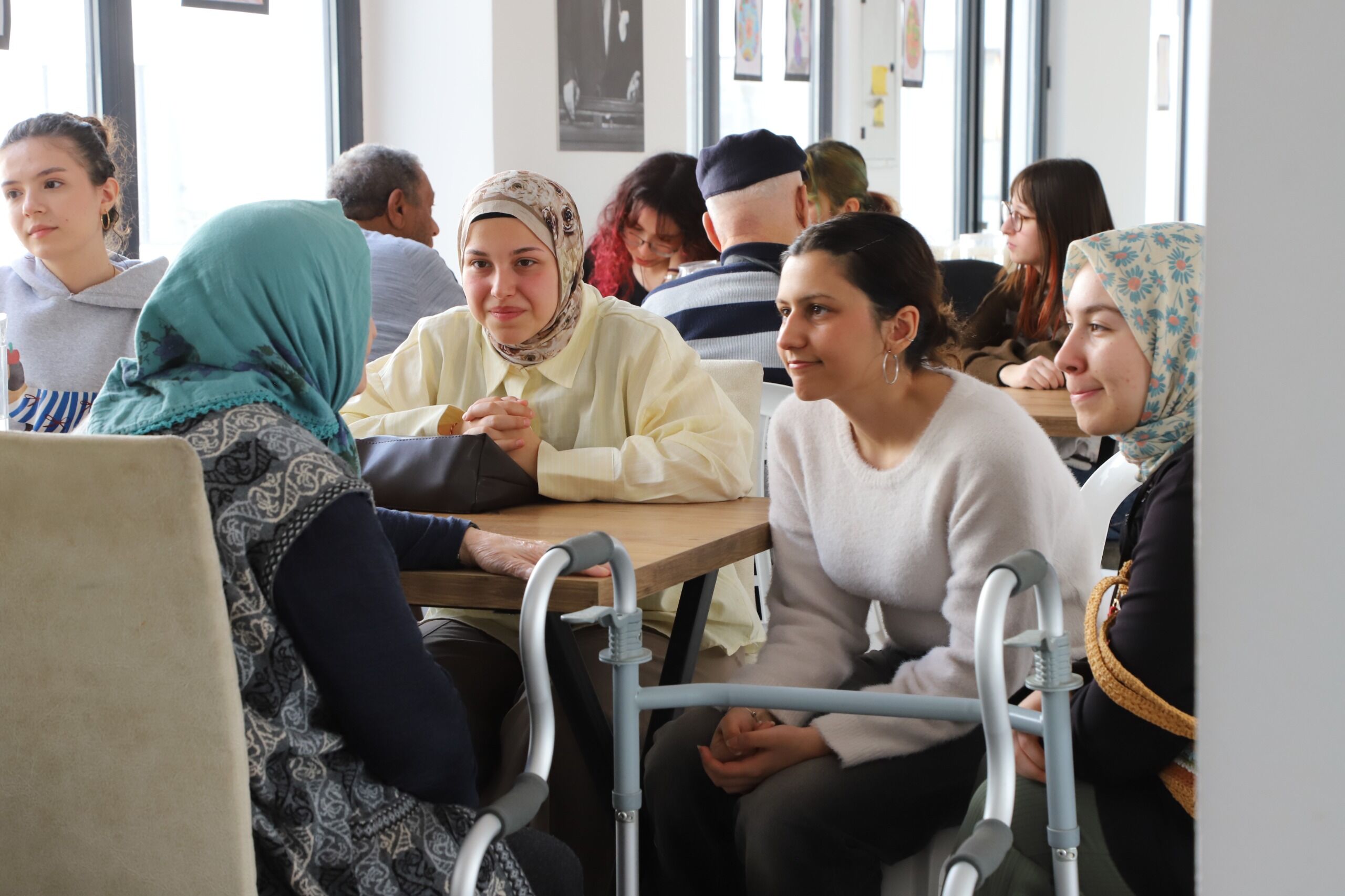 Bayramda Anlamlı Buluşma Nesiller Bir Arada (7)