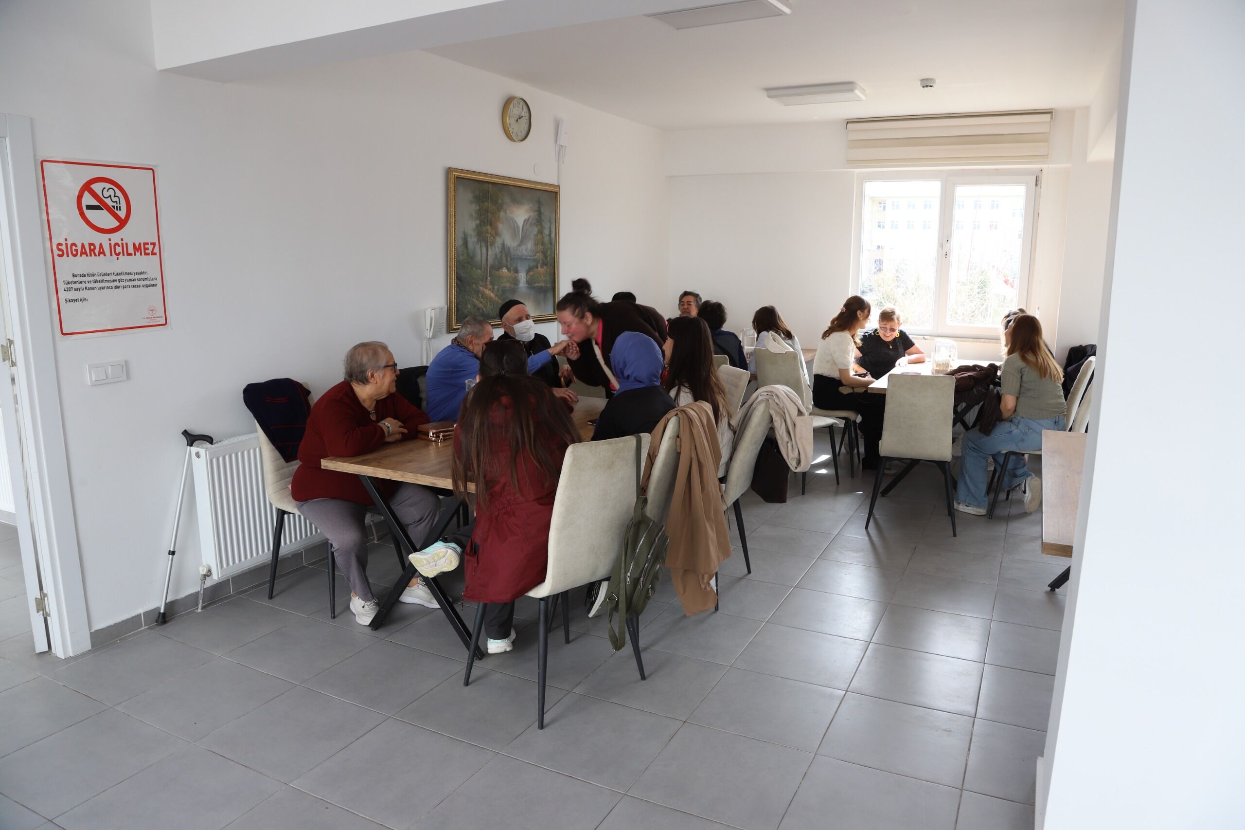 Bayramda Anlamlı Buluşma Nesiller Bir Arada (9)