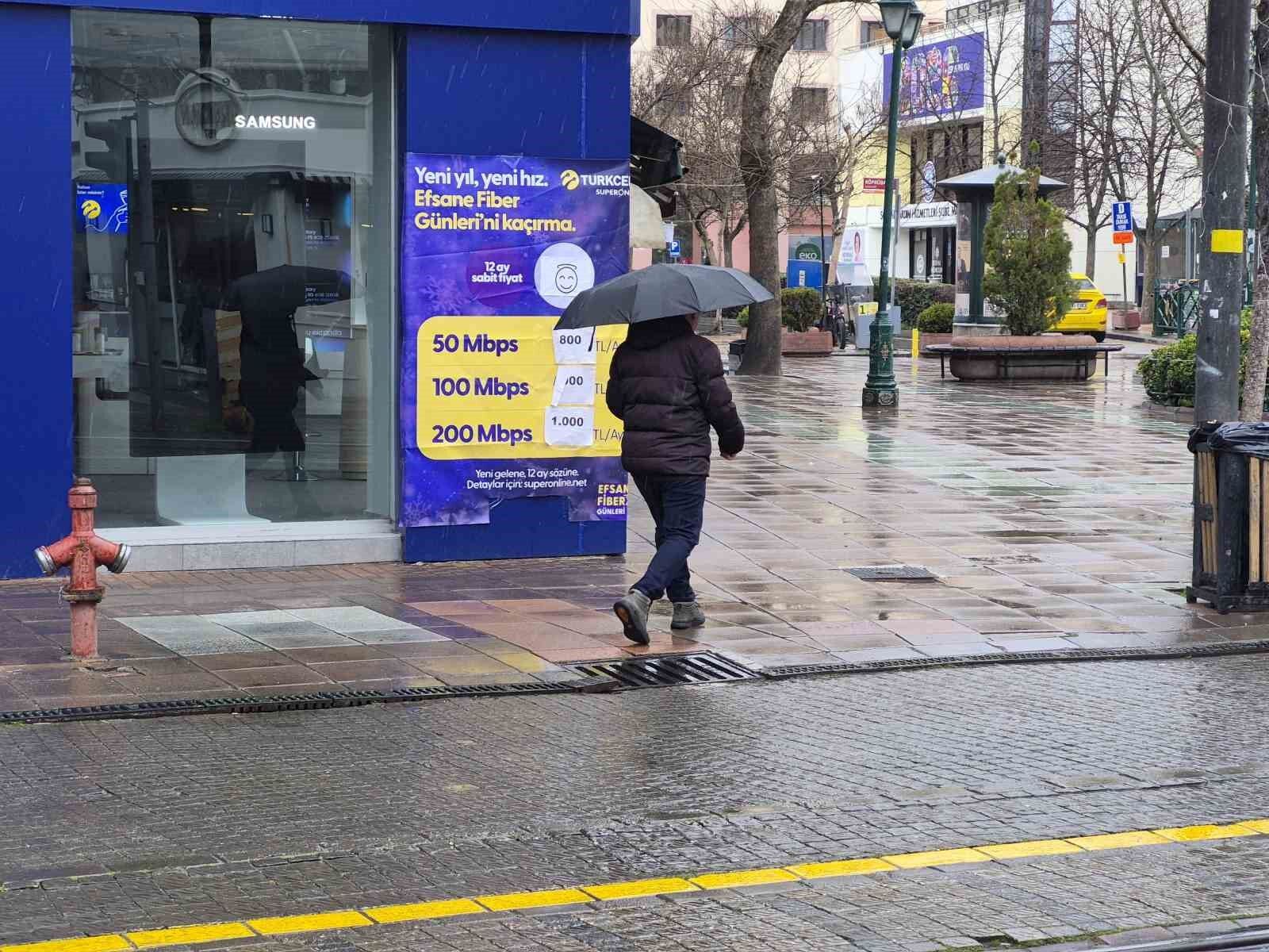 Bayramda Sağanak Alarmı Eskişehir’de Yağış Devam Ediyor (2)