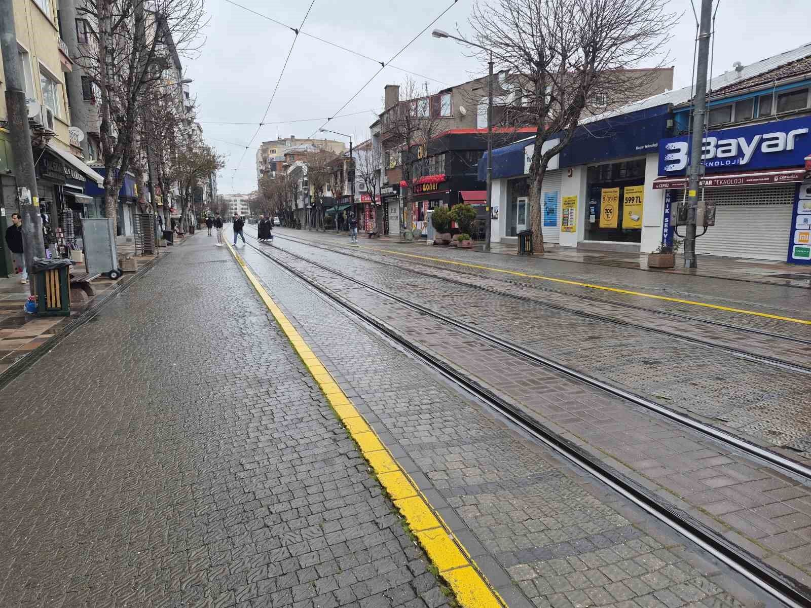 Bayramda Şehrin En İşlek Caddesi Sessiz Kaldı (2)