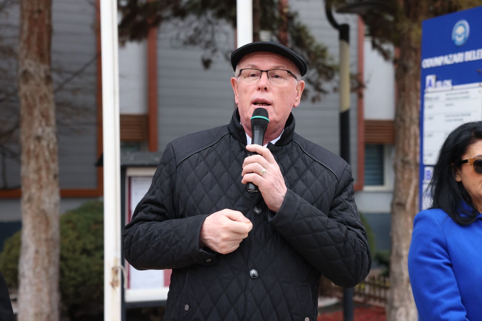 Belediye Personeli Bayramlaşma Töreninde Bir Araya Geldi (1)