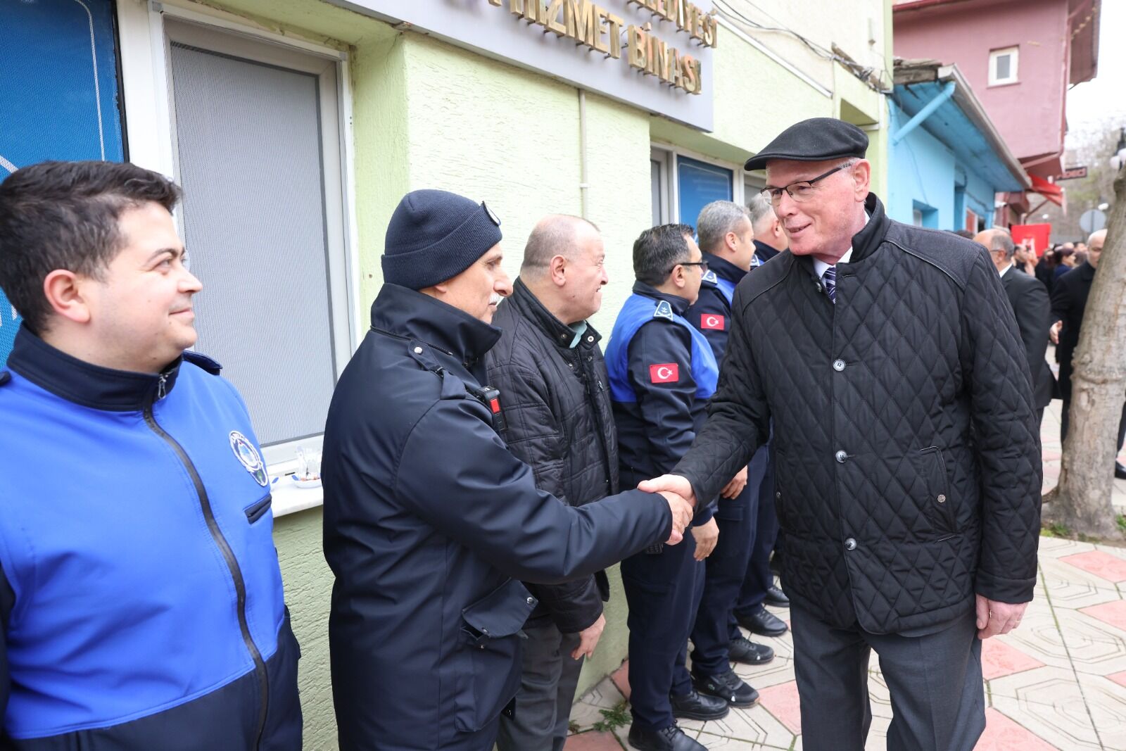 Belediye Personeli Bayramlaşma Töreninde Bir Araya Geldi (3)