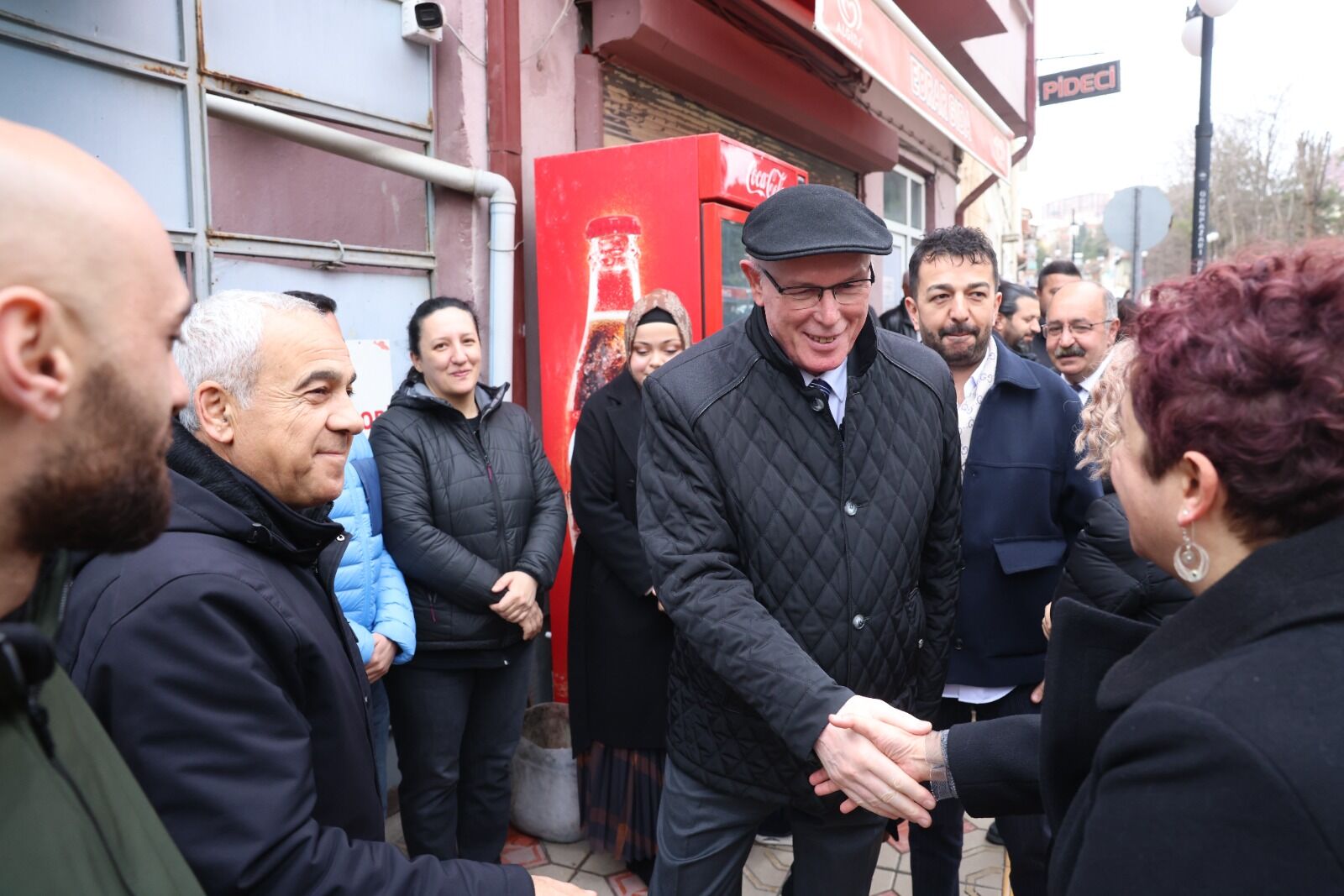 Belediye Personeli Bayramlaşma Töreninde Bir Araya Geldi (5)