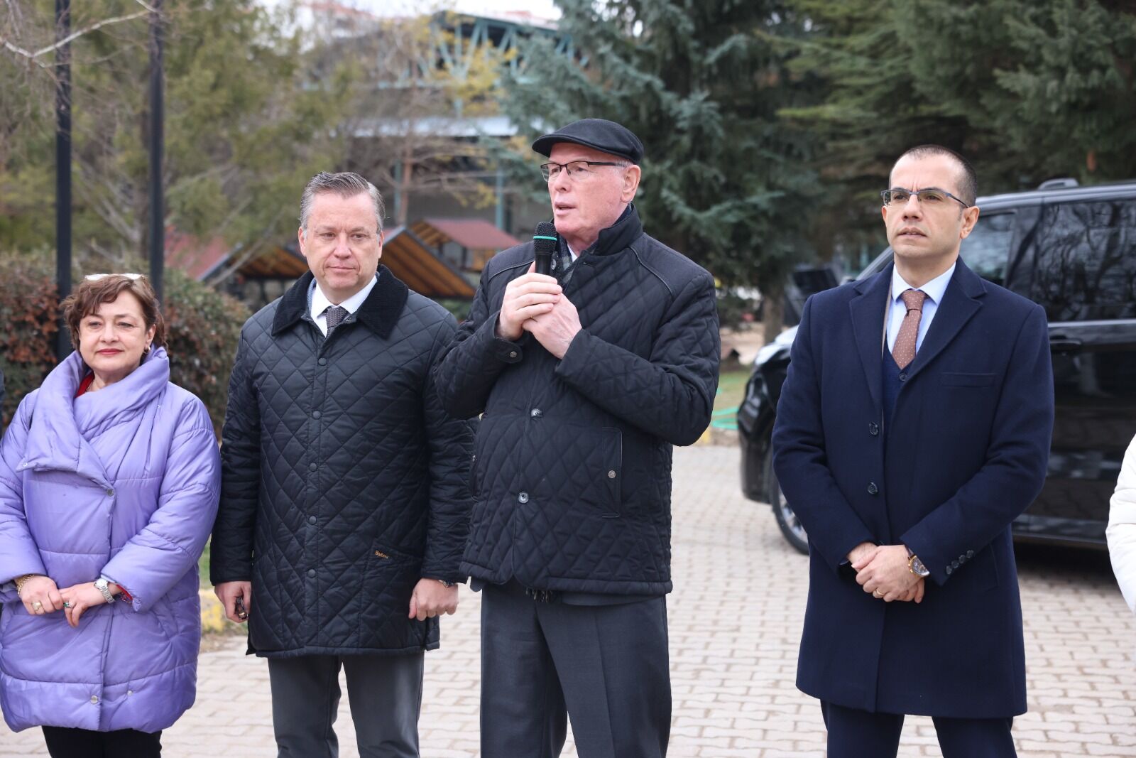 Belediye Personeli Bayramlaşma Töreninde Bir Araya Geldi (6)