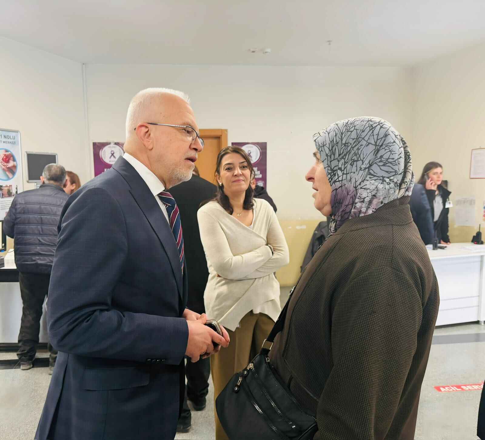 Bildirici’den Kolorektal Kanser Farkındalık Ziyareti (1)