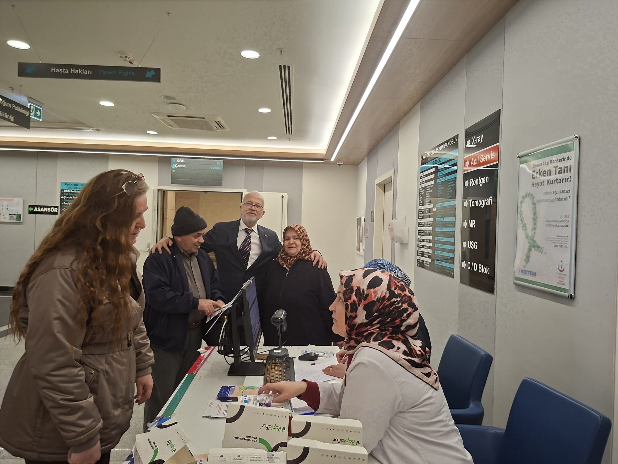 Bildirici’den Kolorektal Kanser Farkındalık Ziyareti (2)