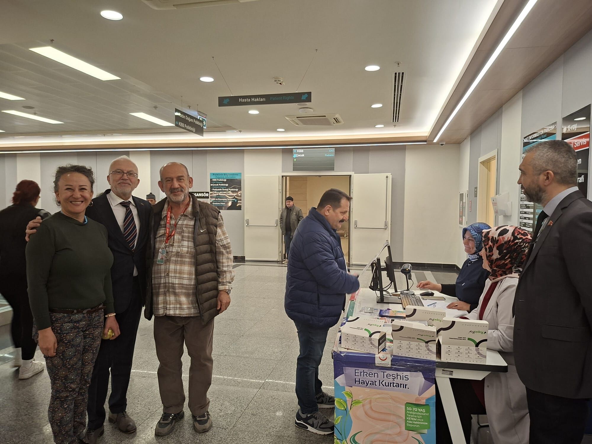 Bildirici’den Kolorektal Kanser Farkındalık Ziyareti (6)