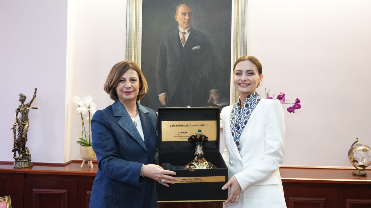 Bucak Ve Korkuteli Başkanlarından Eskişehir’e Ziyaret