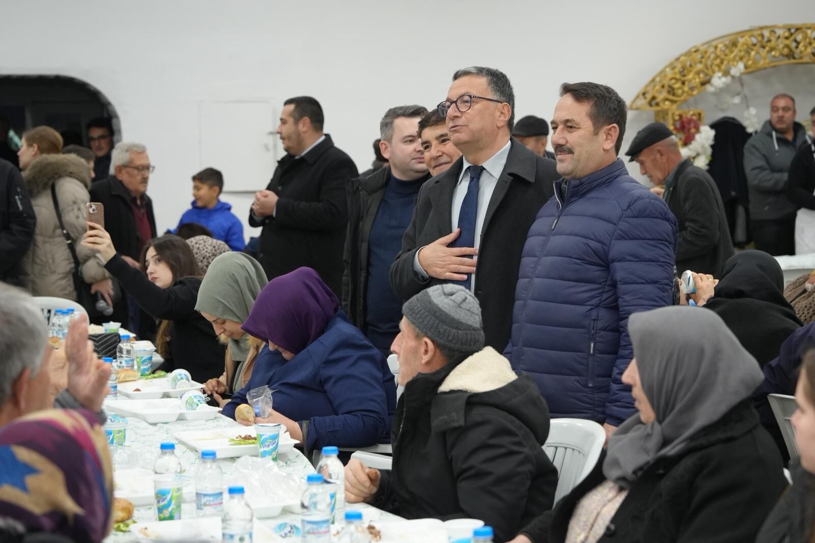 Büyükşehi̇r İftar Davetleri̇ne Devam Edi̇yor (4)