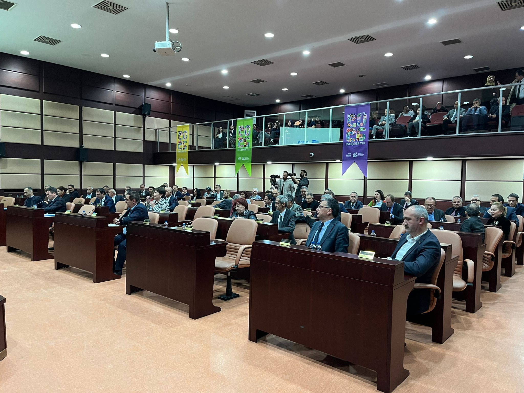 Büyükşehir Meclisi Mart Ayı Oturumu Gerçekleştirildi (1)