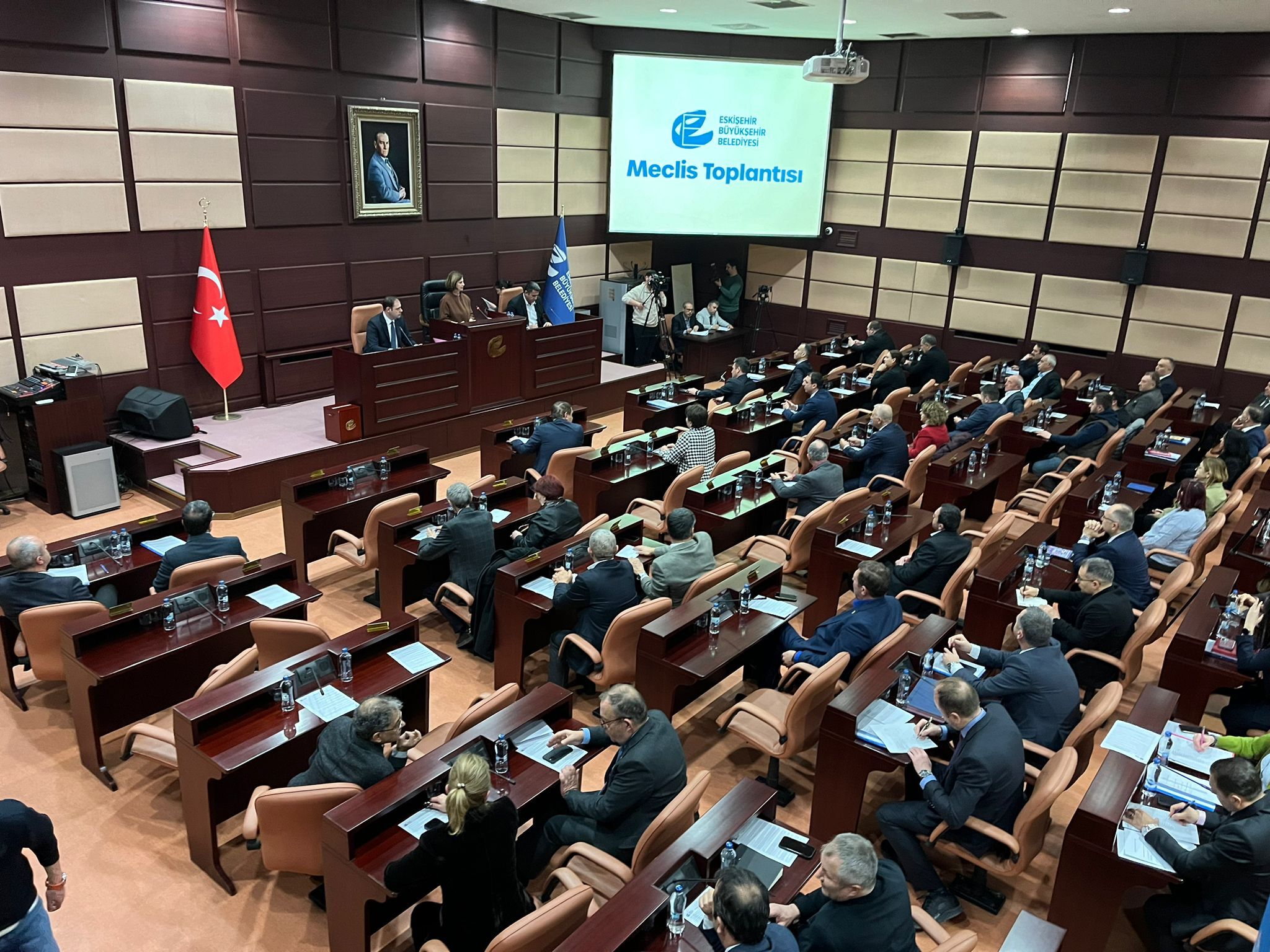 Büyükşehir Meclisi Mart Ayı Oturumu Gerçekleştirildi (3)