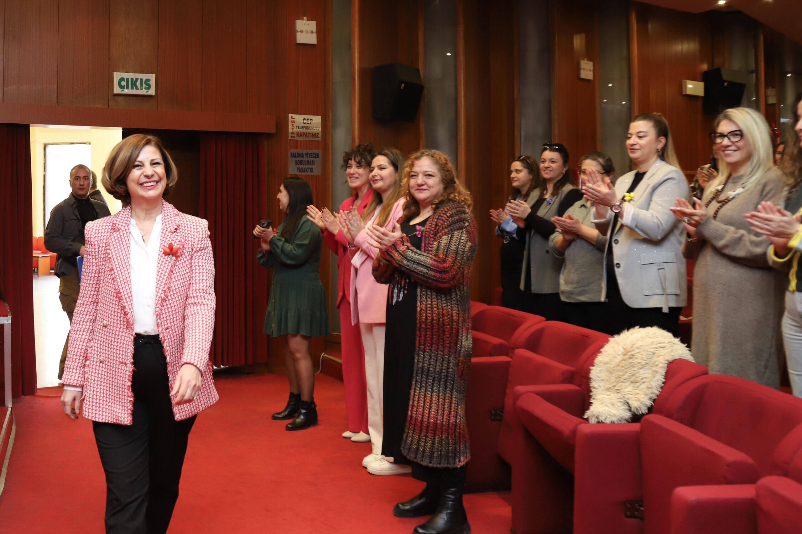 Büyükşehir’den Kadın Çalışanlara Kadın Sağlığı Semineri (2)
