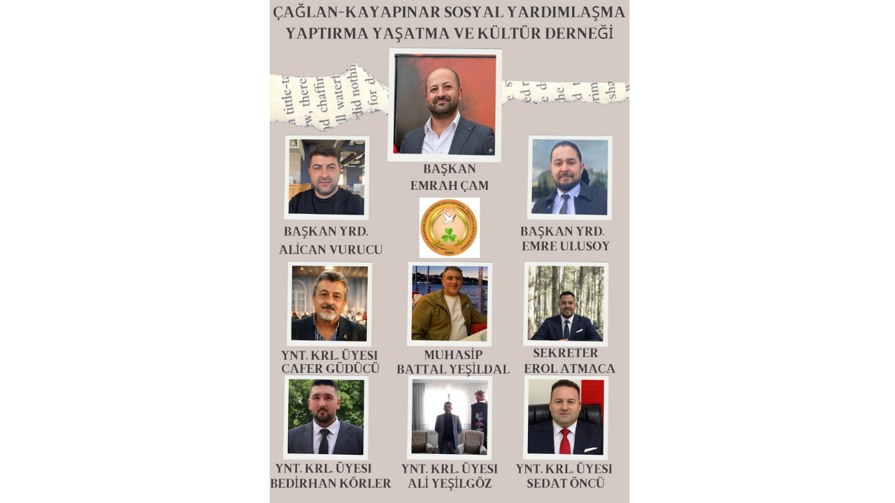 Çağlan Ve Kayapınar Derneği’nde Yeni Dönem (3)