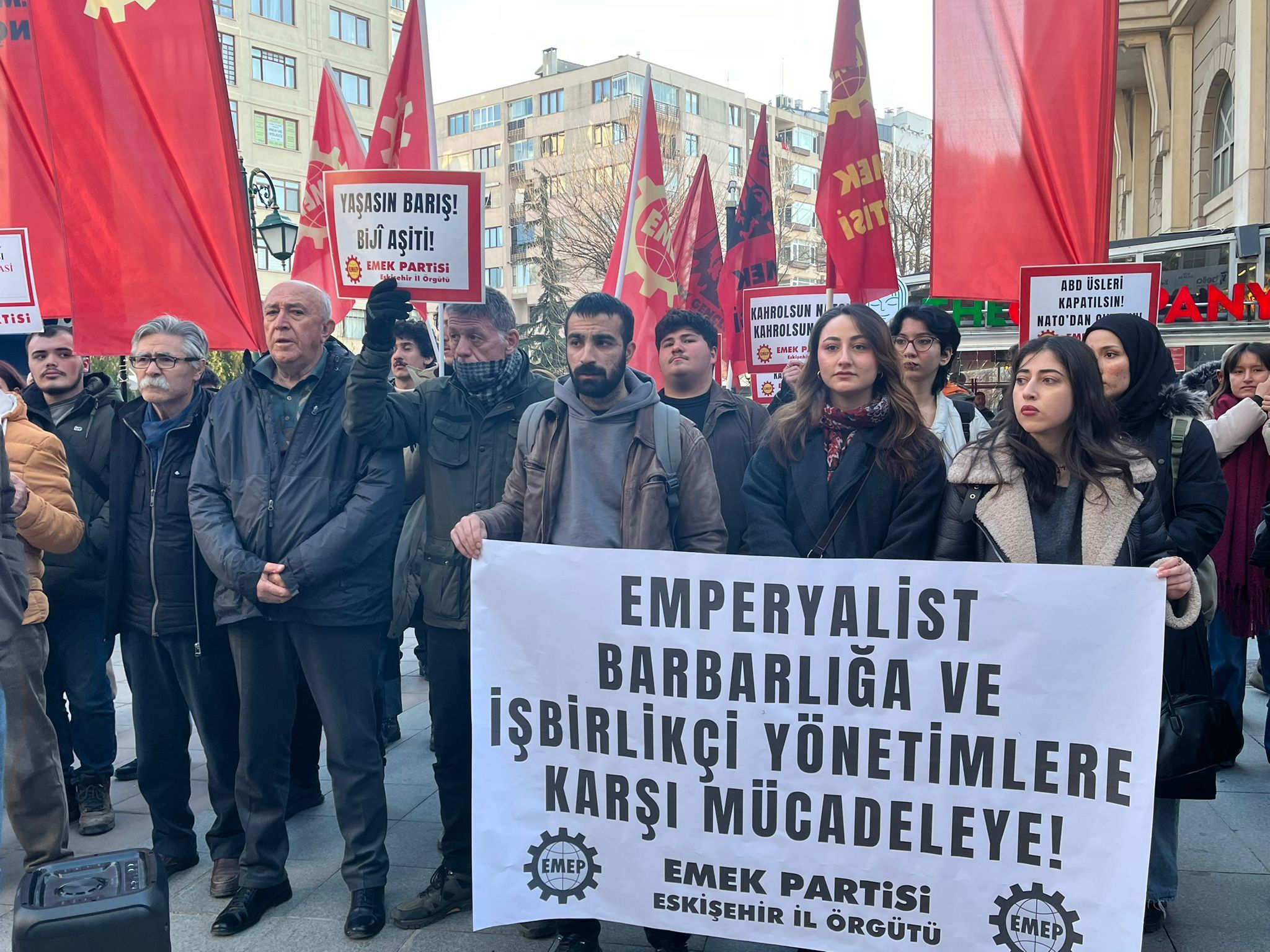 Ceren Kökoğlu’ndan Abd Ve İsrail’e Sert Tepki Emperyalist Saldırganlık Durdurulmalı (2)