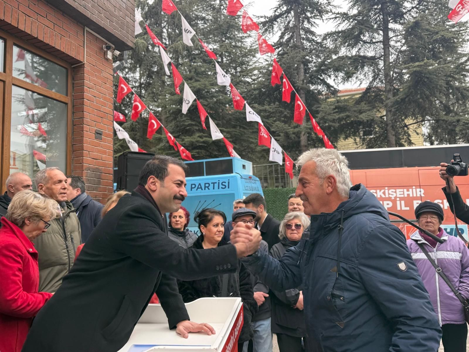 Chp Eskişehir Bayramlaşmasında Adalet Mesajı Verildi (1)