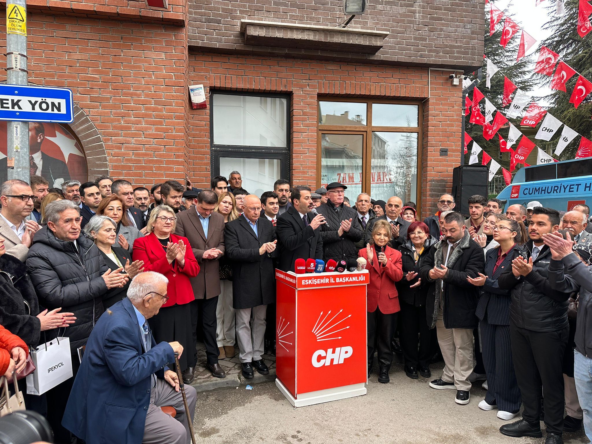 Chp Eskişehir Bayramlaşmasında Adalet Mesajı Verildi (5)