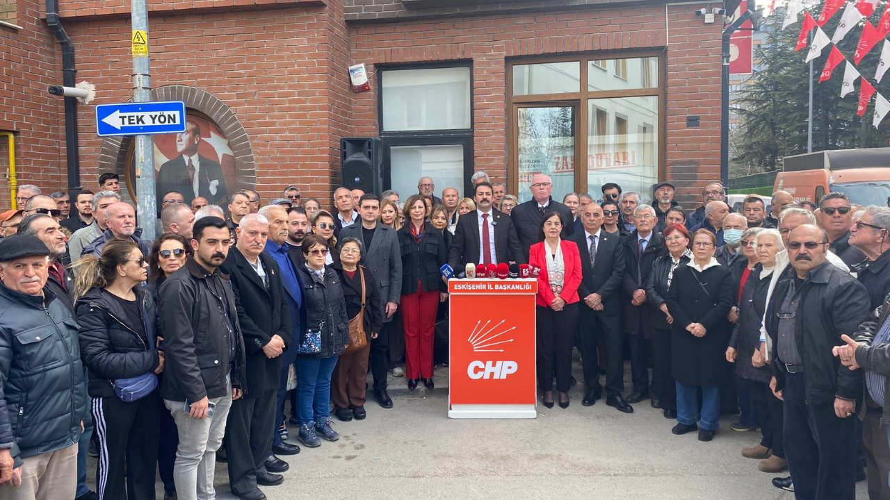 Chp Eskişehir’den 19 Mart’ın Yıl Dönümüne Açık Çağrı (1)