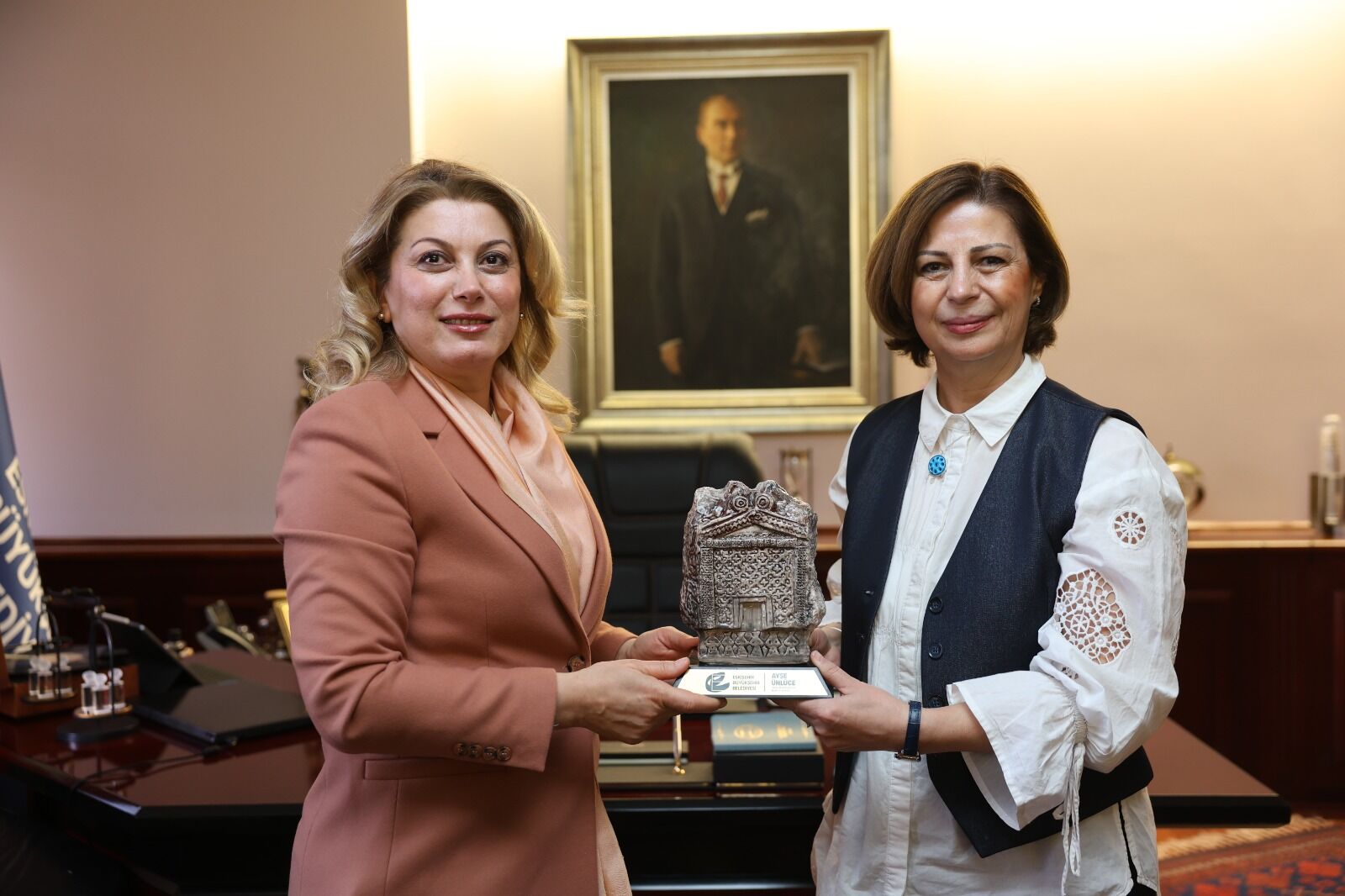 Chp Kadın Kolları’ndan Ünlüce’ye Ziyaret