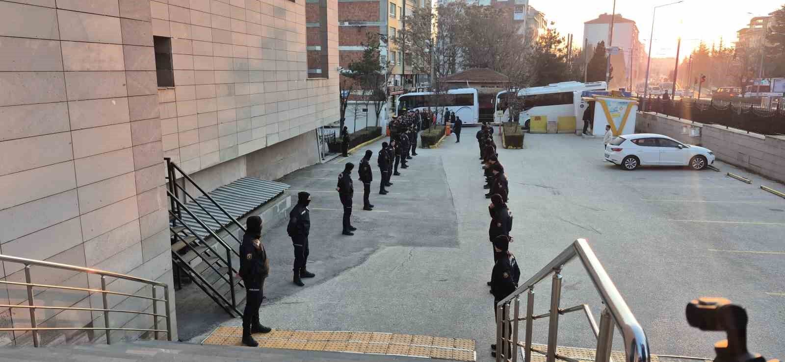 Dev Operasyondan Karar Çıktı32 Tutuklu.