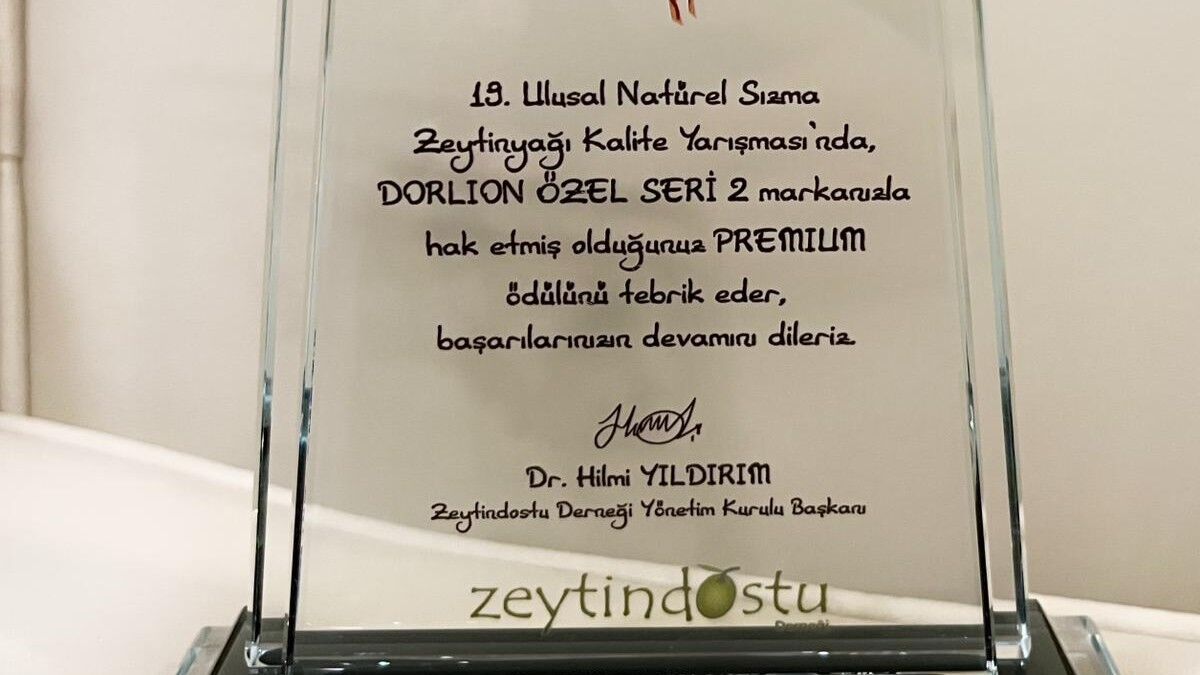 Dorlion Zeytinyağı Eskişehir’e Premium Ödül Getirdi (2)