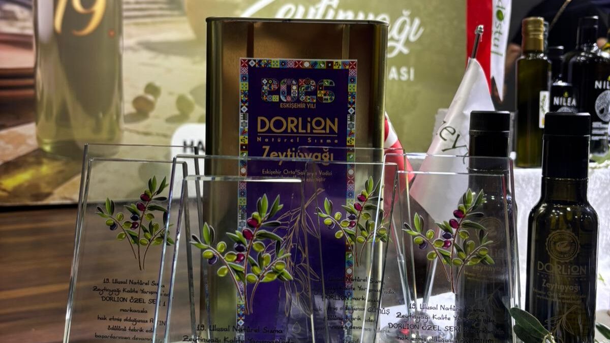 Dorlion Zeytinyağı Eskişehir’e Premium Ödül Getirdi (6)