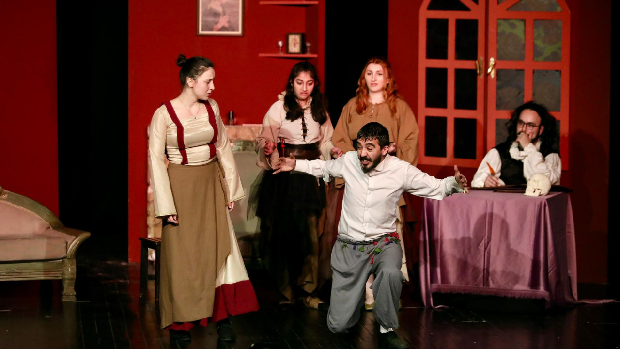 Dünya Tiyatro Günü, Gençlerin Oyunları İle Kutlandı (2)