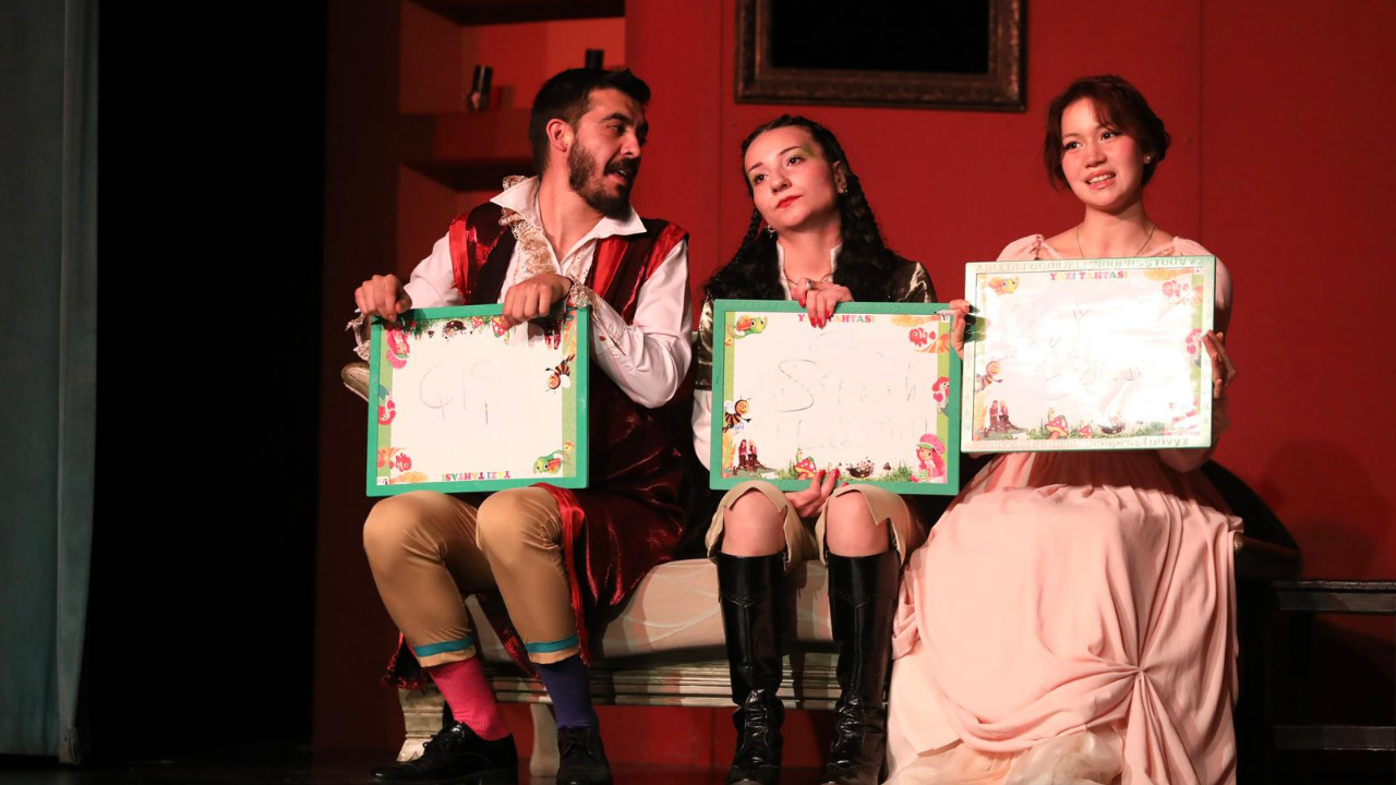 Dünya Tiyatro Günü, Gençlerin Oyunları İle Kutlandı (3)