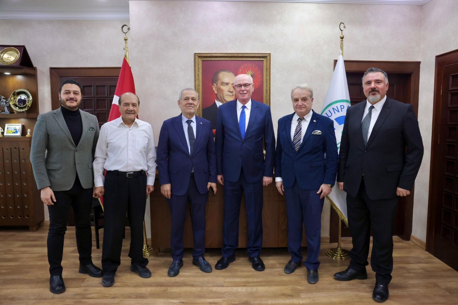 Egc Yönetiminden Başkan Kurt’a Anlamlı Ziyaret