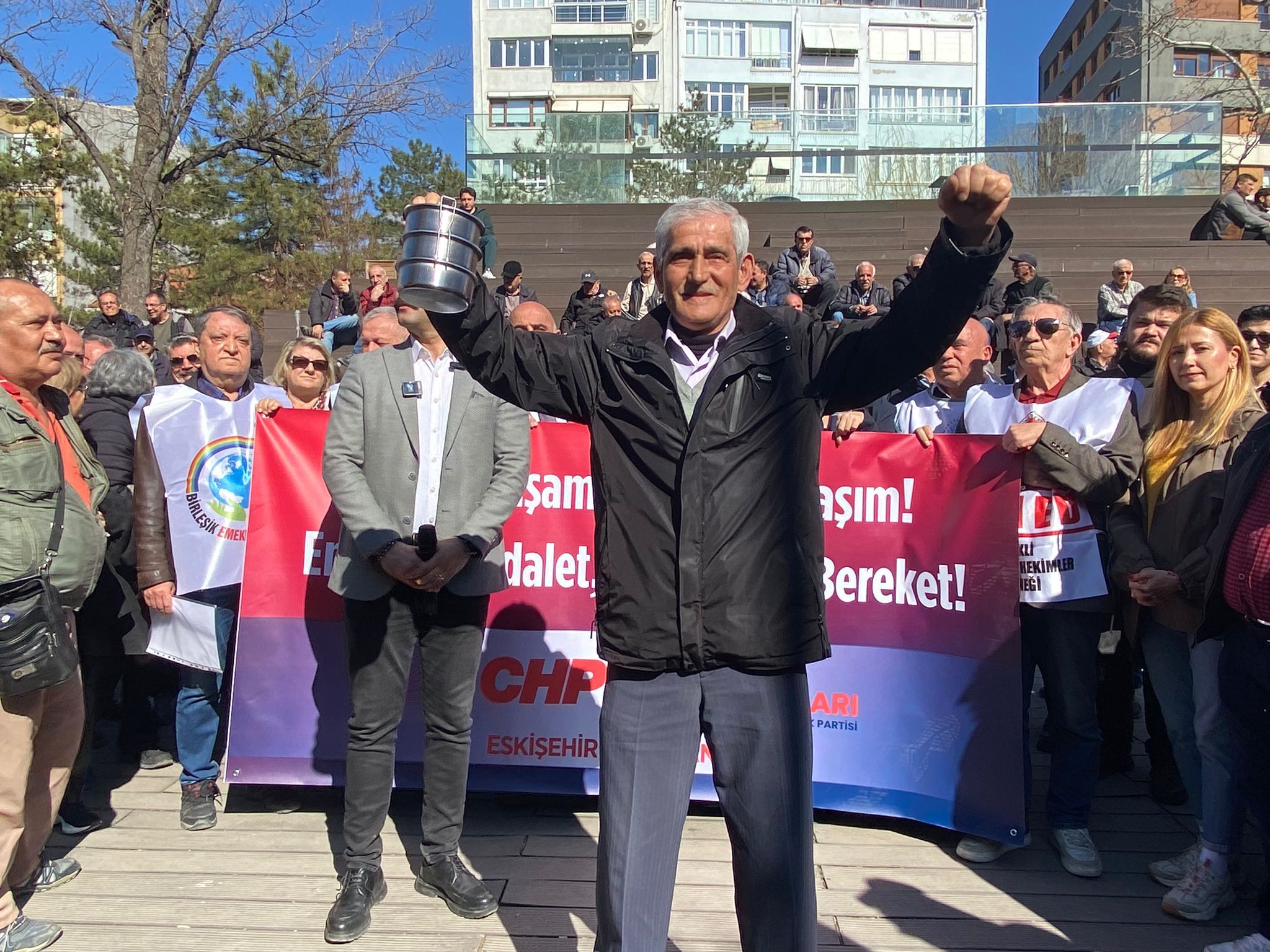 Emeklilerin Sorunları Yediler Parkı’nda Gündeme Taşındı (1)