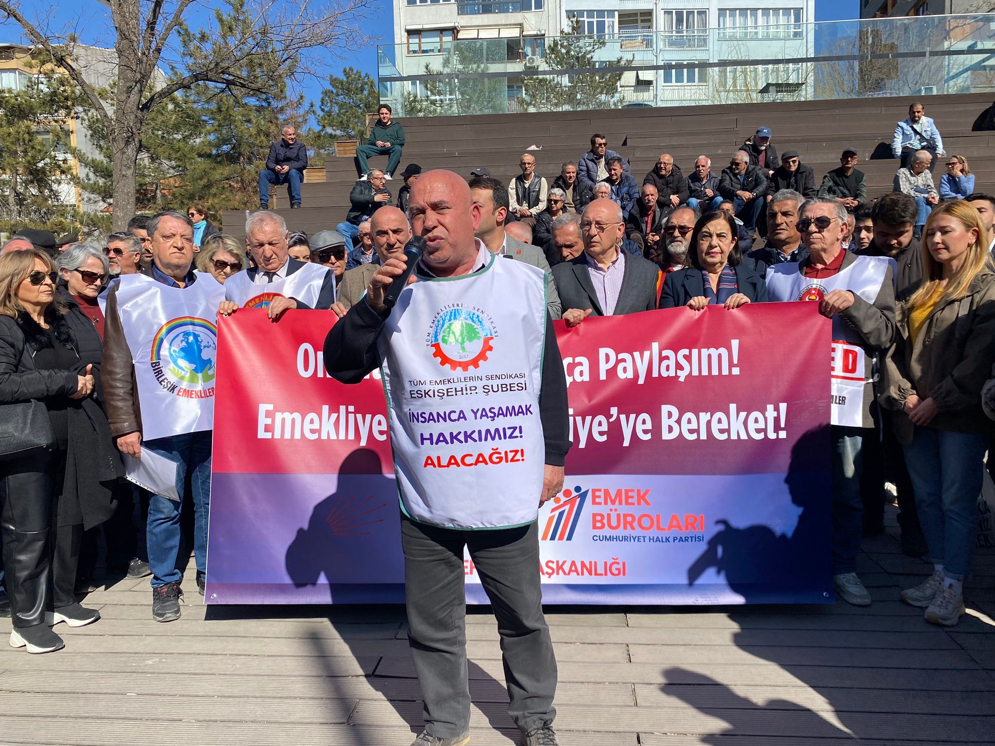 Emeklilerin Sorunları Yediler Parkı’nda Gündeme Taşındı (3)