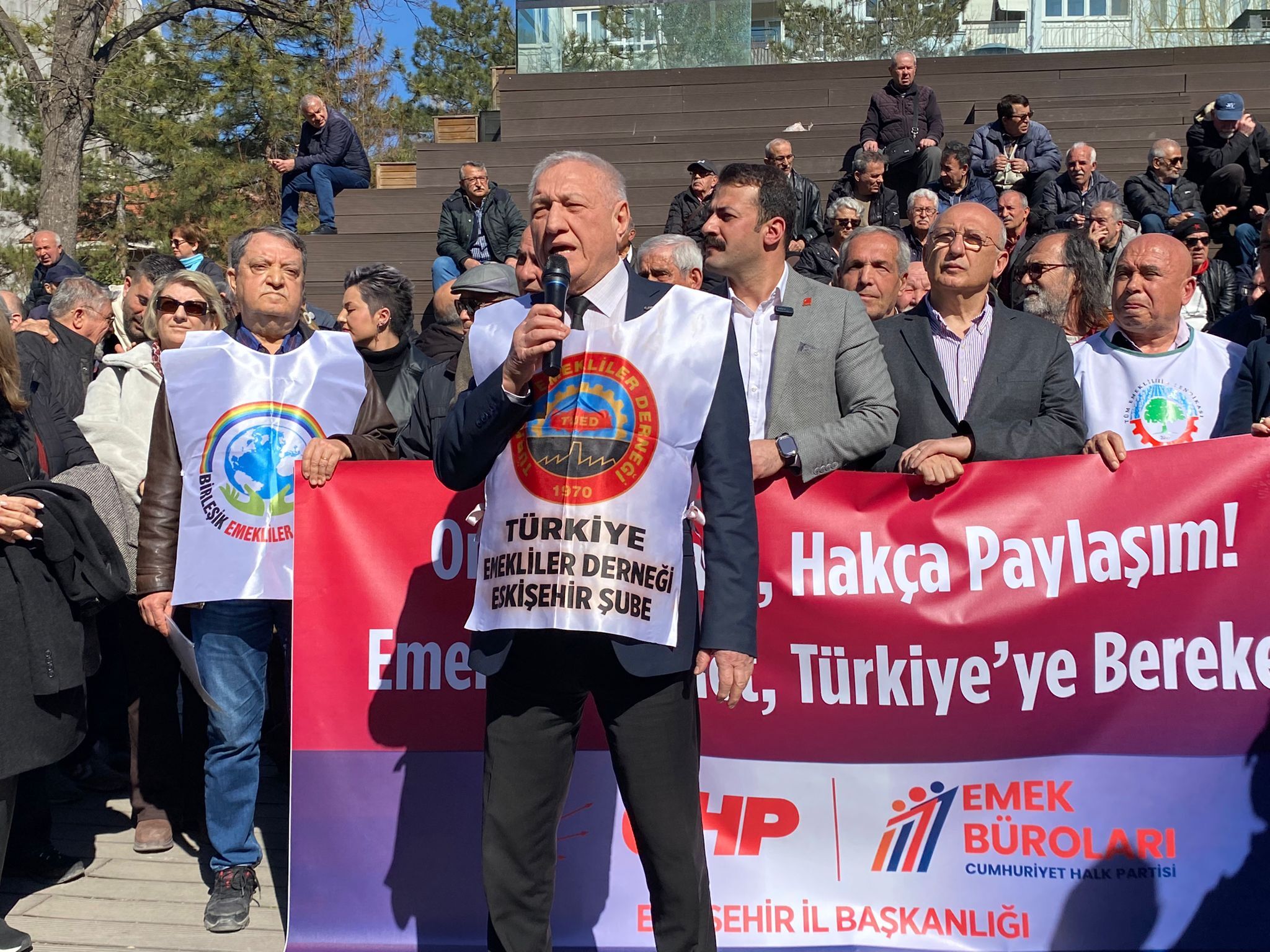 Emeklilerin Sorunları Yediler Parkı’nda Gündeme Taşındı (4)