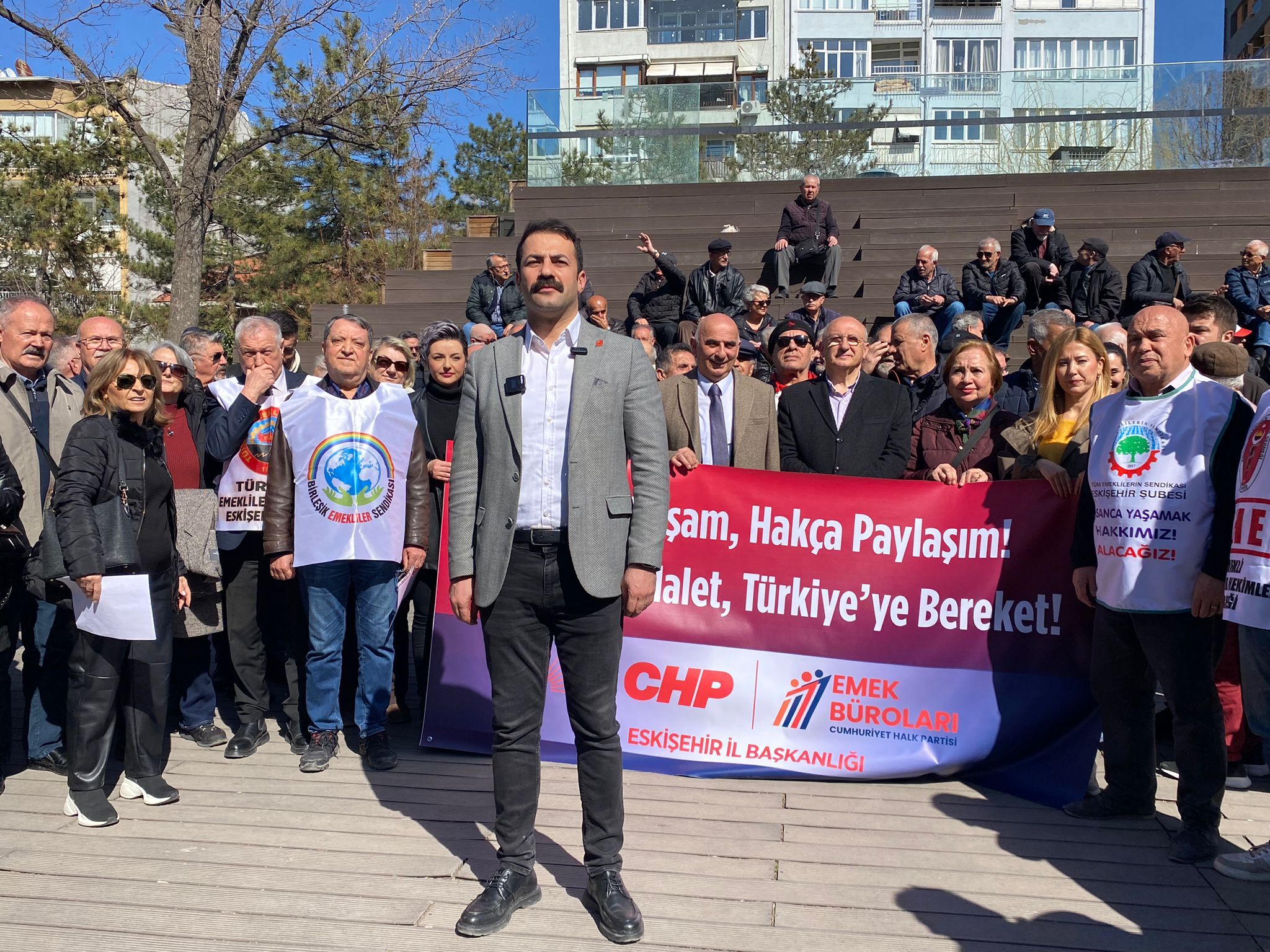 Emeklilerin Sorunları Yediler Parkı’nda Gündeme Taşındı (5)