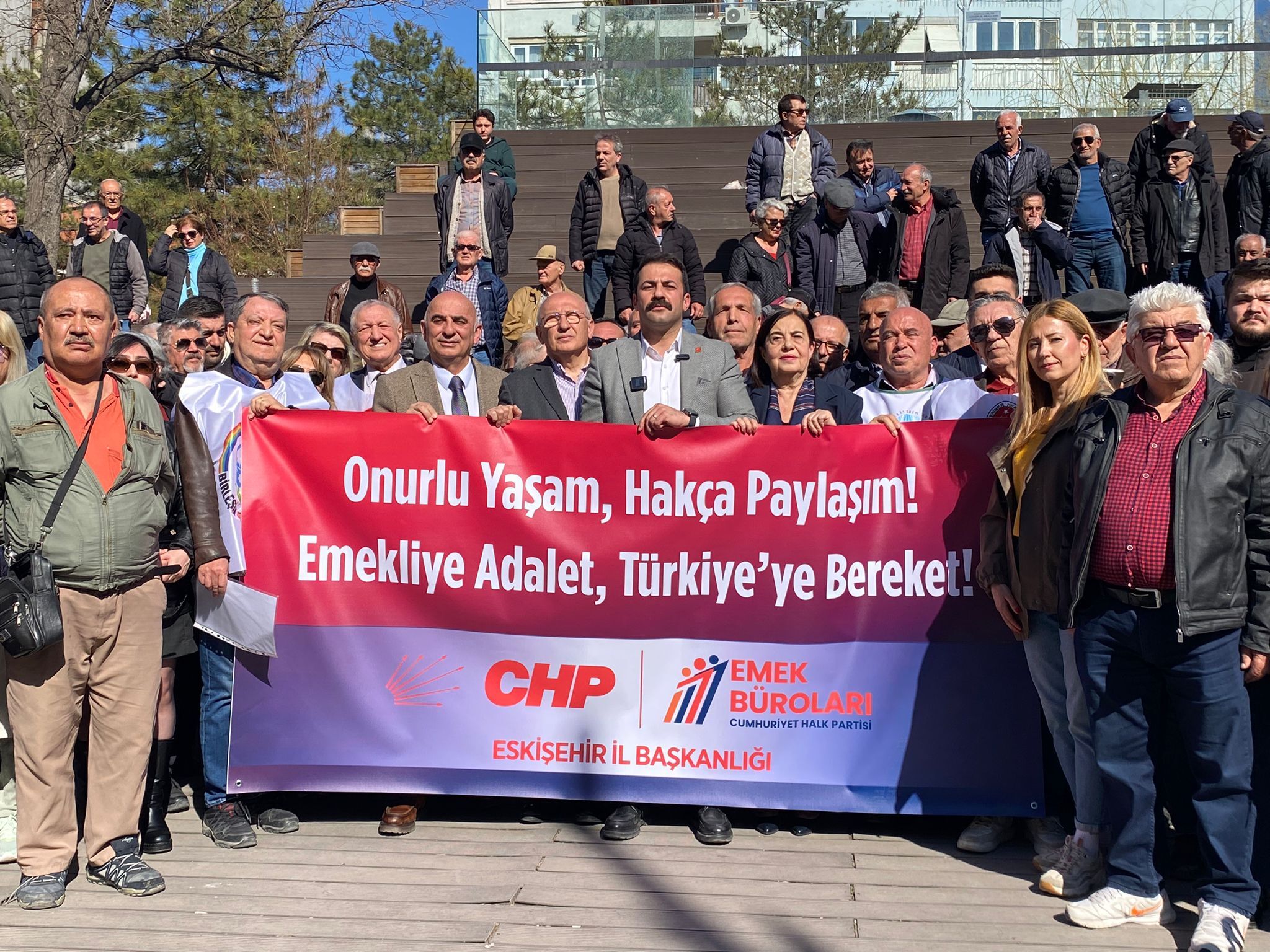 Emeklilerin Sorunları Yediler Parkı’nda Gündeme Taşındı (6)