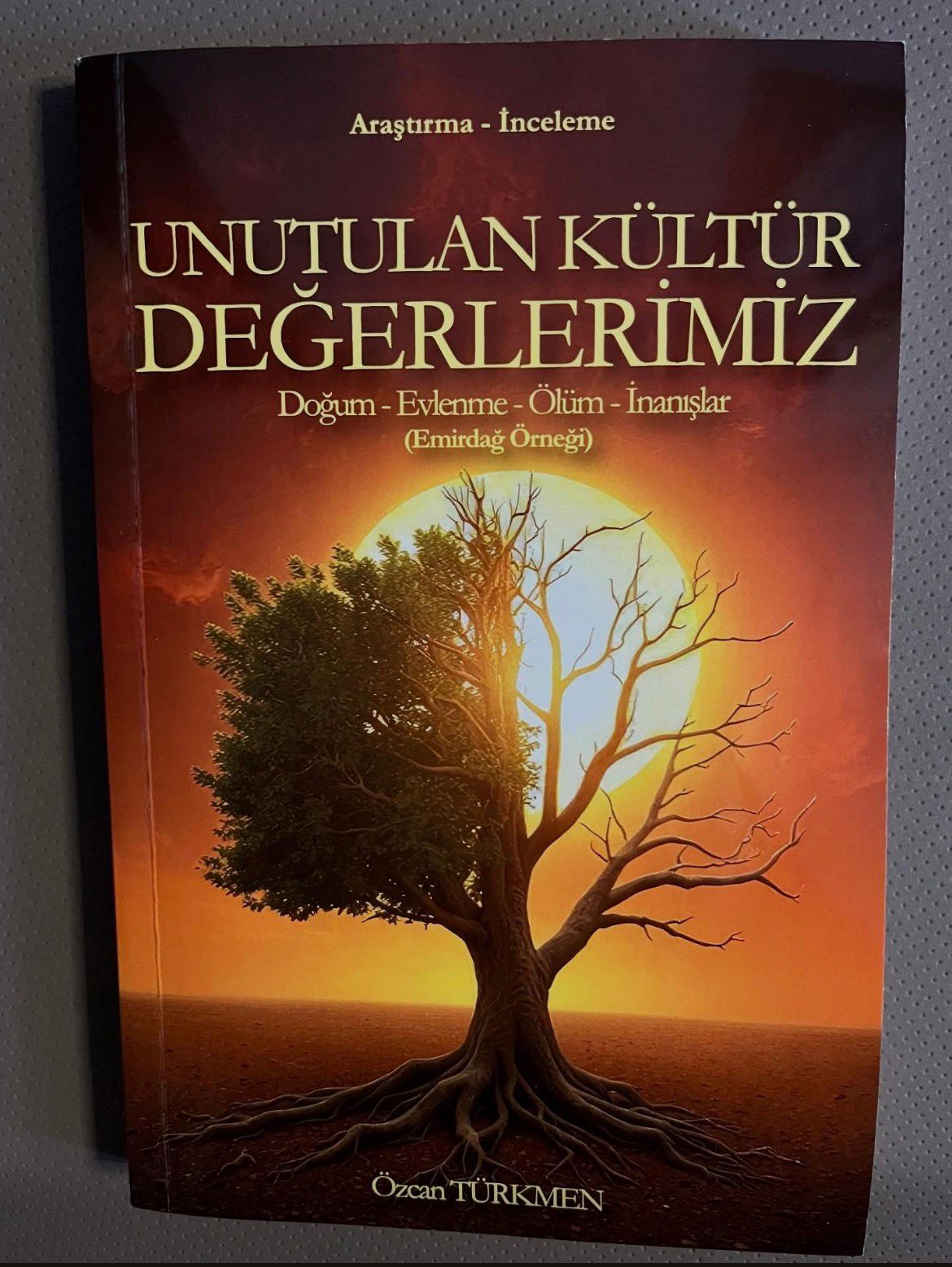 Emirdağ’ın Hafızası Bu Kitapta Toplandı (1)