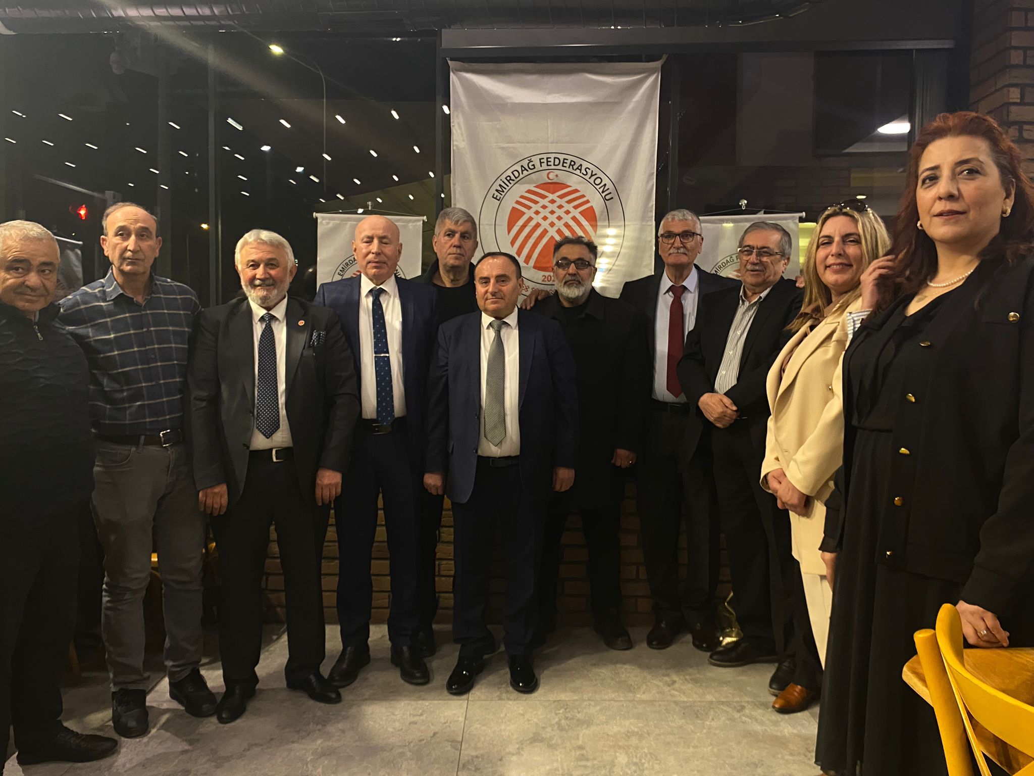 Emirdağlılar İftar Programında Bir Araya Geldi