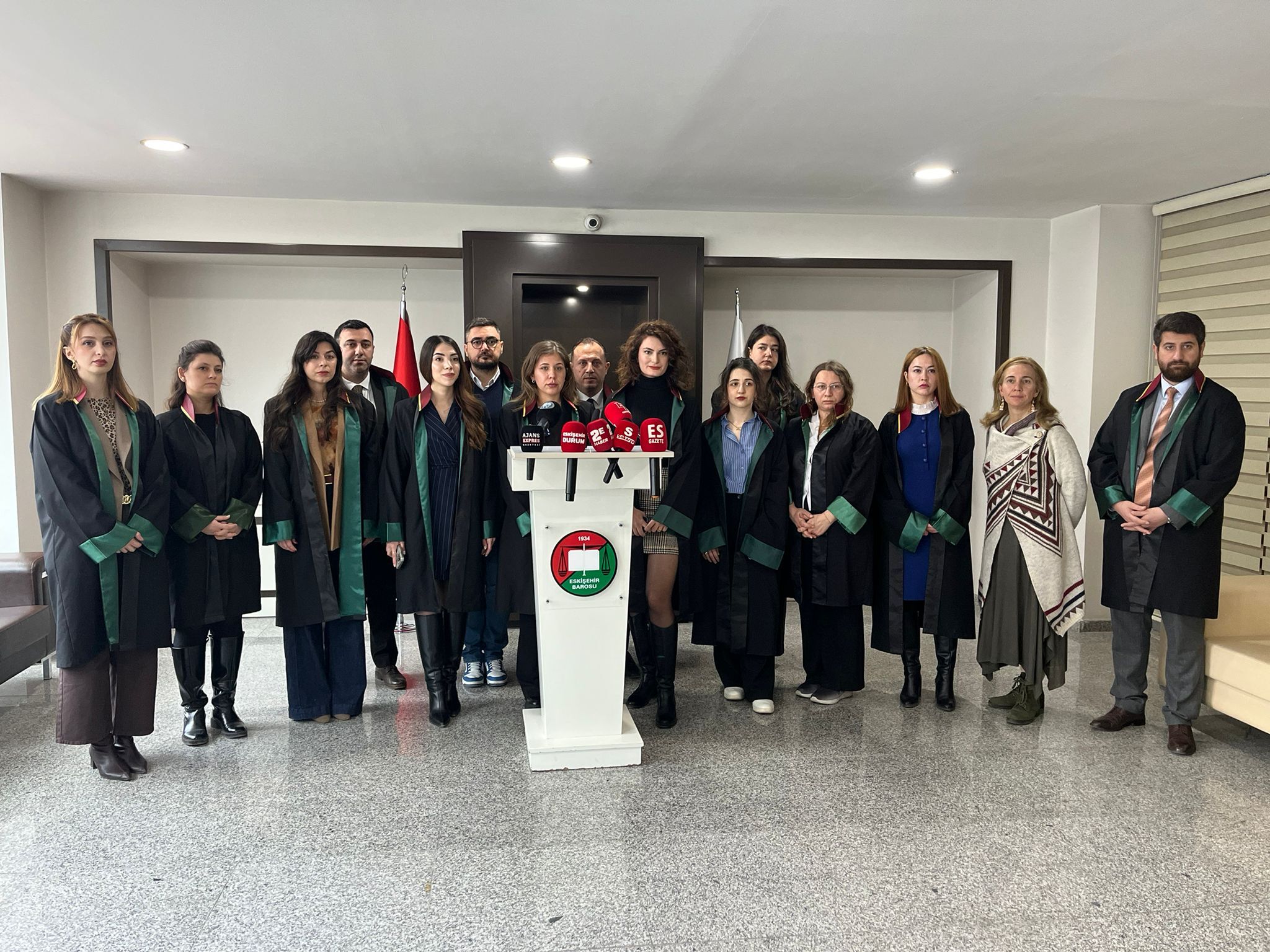 Eskişehir Barosu “Kadın Haklarından Geri Adım Yok” (3)