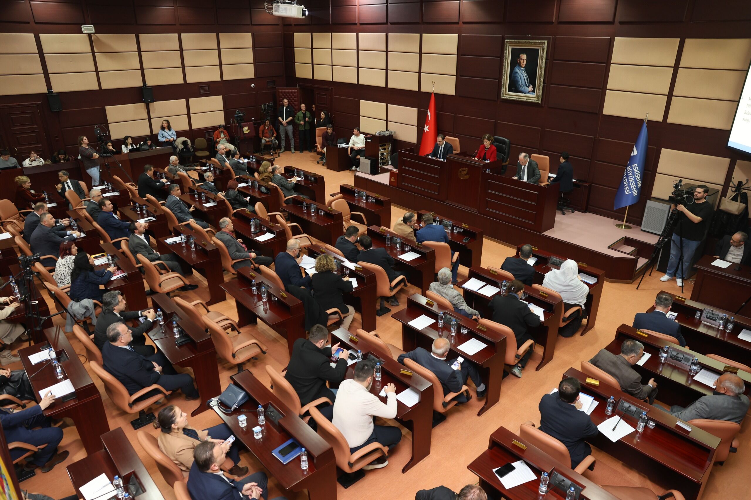 Eskişehir Büyükşehir Meclisi 2. Birleşim 1. Oturumu Yapıldı (16)